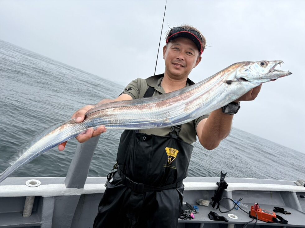 伊良湖水道大型狙い！