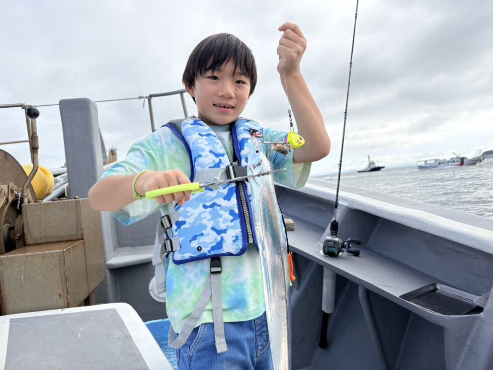 釣りボーイも絶好調ー！