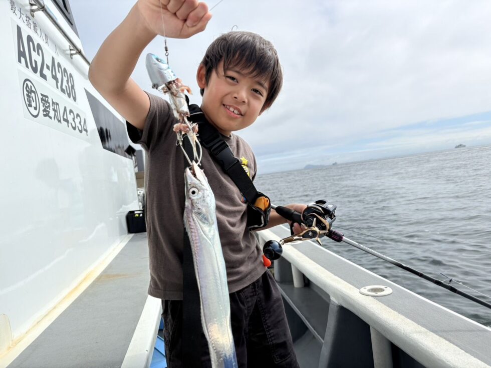 午後ショート便タチウオ！近場でたのしんでいただきます！