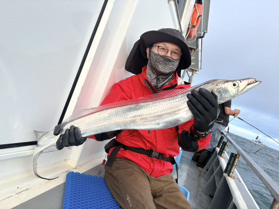 ２隻分乗ゆったり釣行でした！