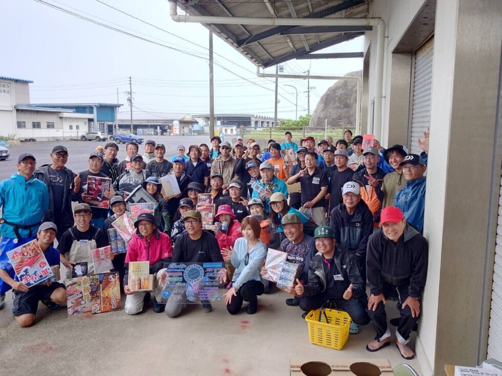 東海タチウオテンヤパーティー大盛況！