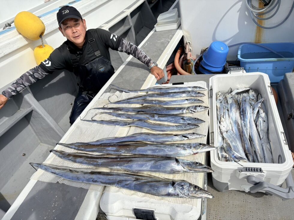 今日もこちらの名人様も釣りまくりー！毎回お見事です！