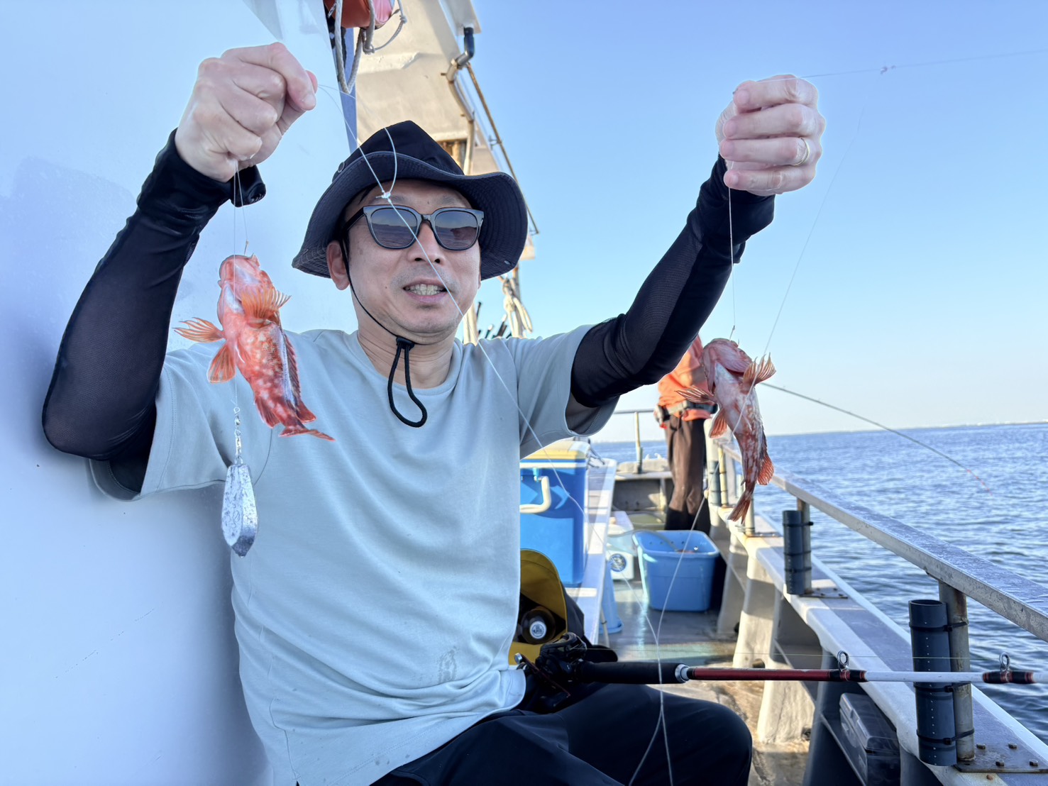 午後ウタセ船が面白い！