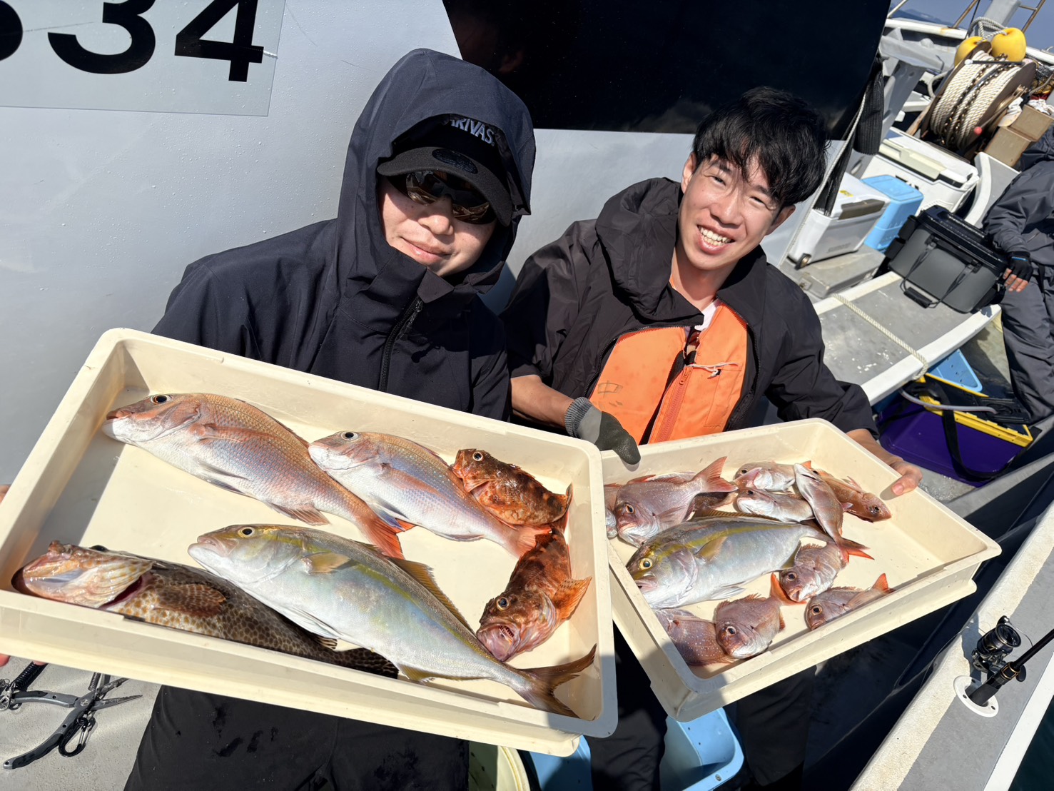 伊勢湾一つテンヤ真鯛爆発ー！最大52㎝、多彩な釣果！ 写真20