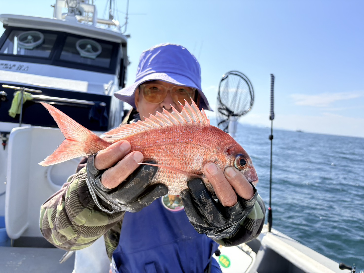 伊勢湾一つテンヤ真鯛爆発ー！最大52㎝、多彩な釣果！ 写真23