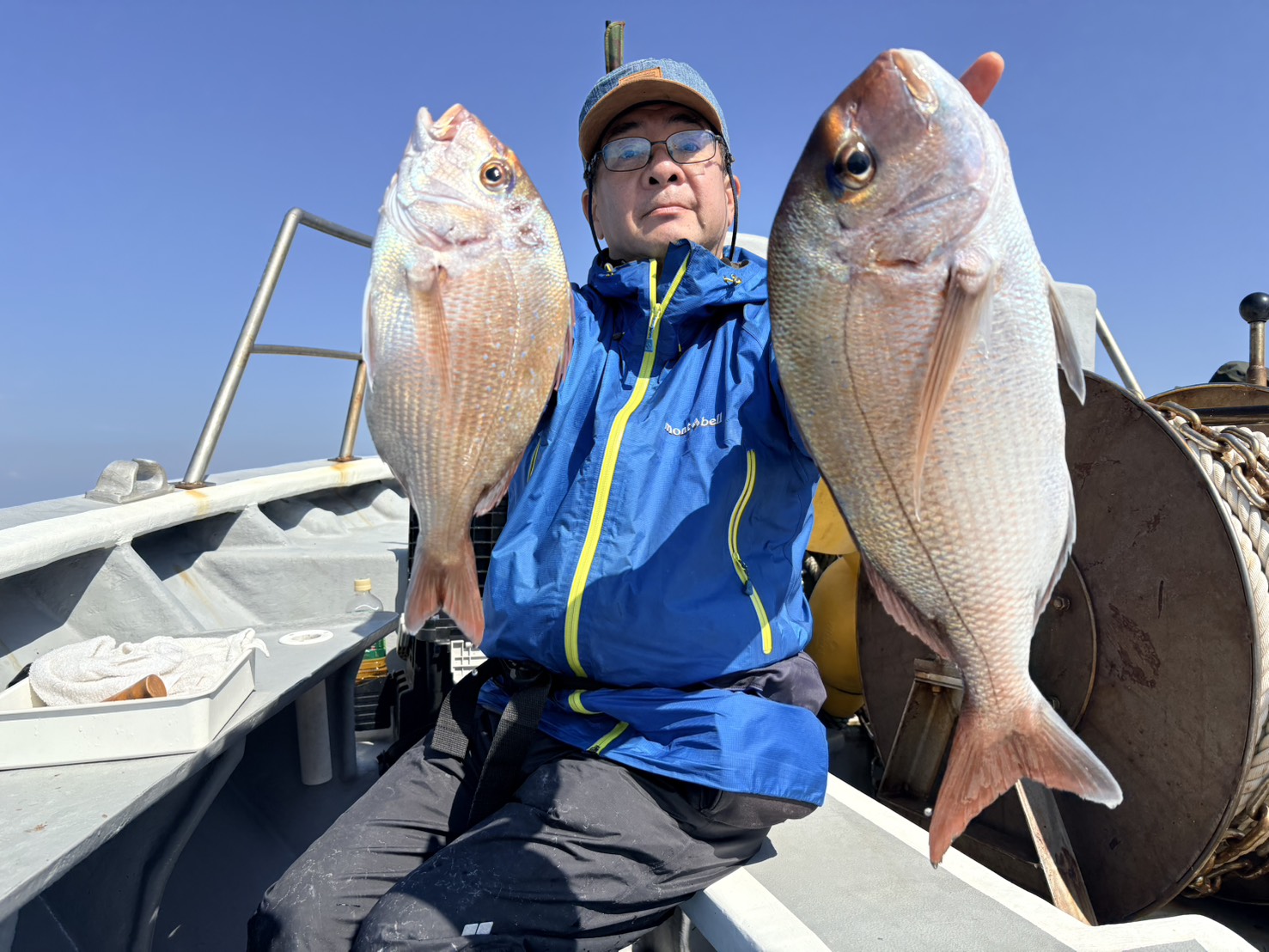 伊勢湾一つテンヤ真鯛爆発ー！最大52㎝、多彩な釣果！ 写真9