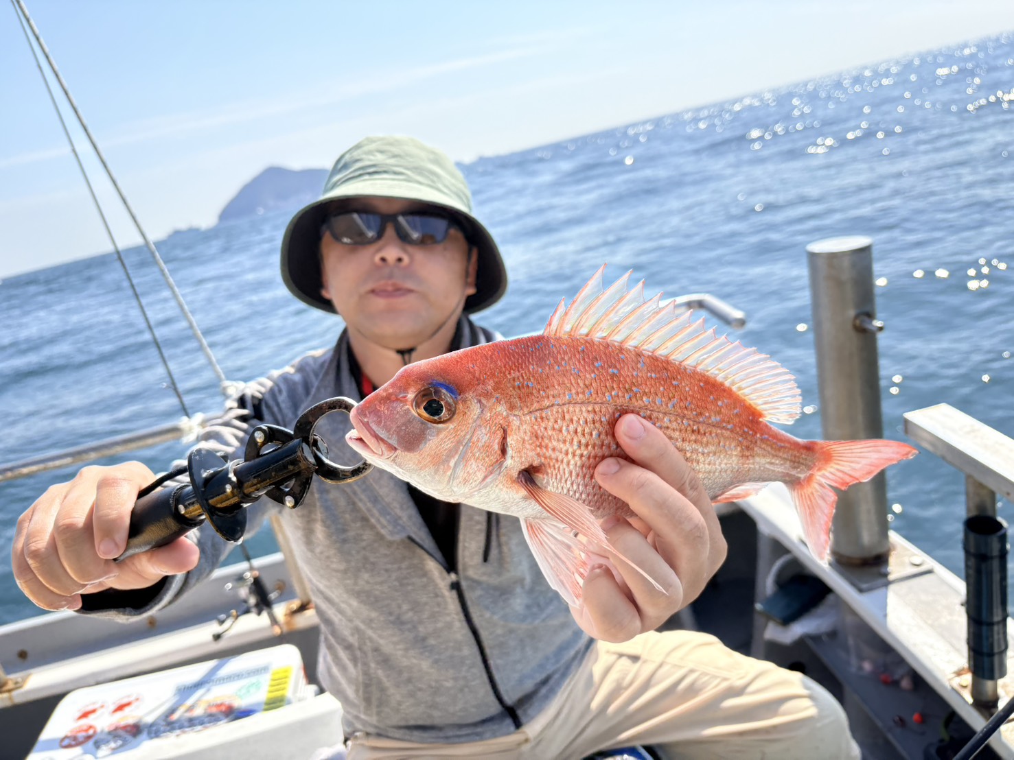 伊勢湾一つテンヤ真鯛爆発ー！最大52㎝、多彩な釣果！ 写真13
