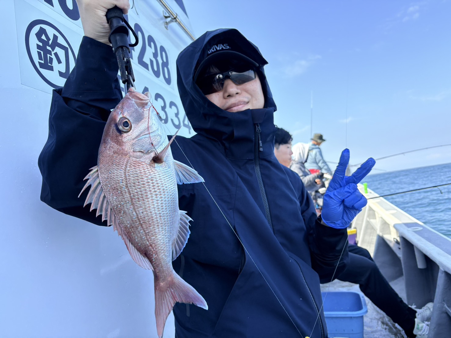 伊勢湾一つテンヤ真鯛爆発ー！最大52㎝、多彩な釣果！ 写真14