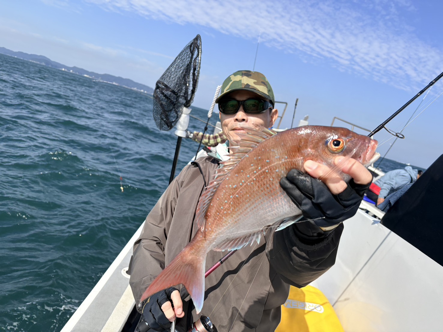 伊勢湾一つテンヤ真鯛爆発ー！最大52㎝、多彩な釣果！ 写真2