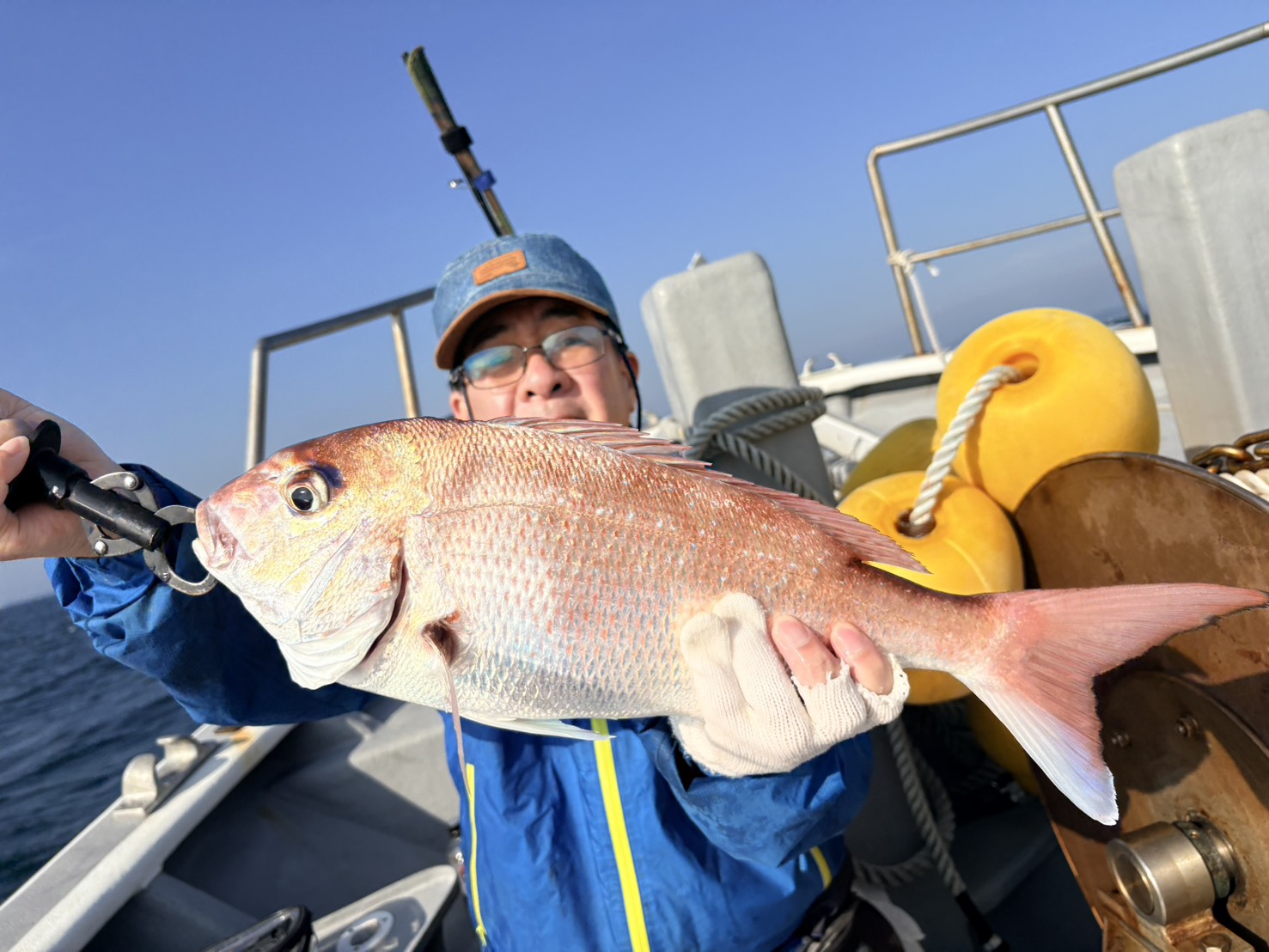 伊勢湾一つテンヤ真鯛爆発ー！最大52㎝、多彩な釣果！ 写真7