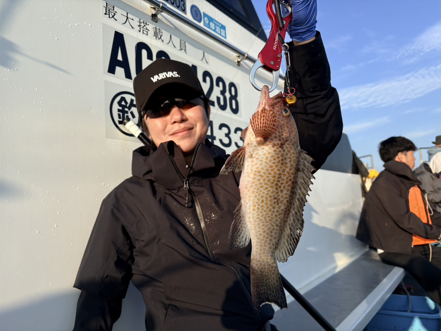 伊勢湾一つテンヤ真鯛爆発ー！最大52㎝、多彩な釣果！ 写真6