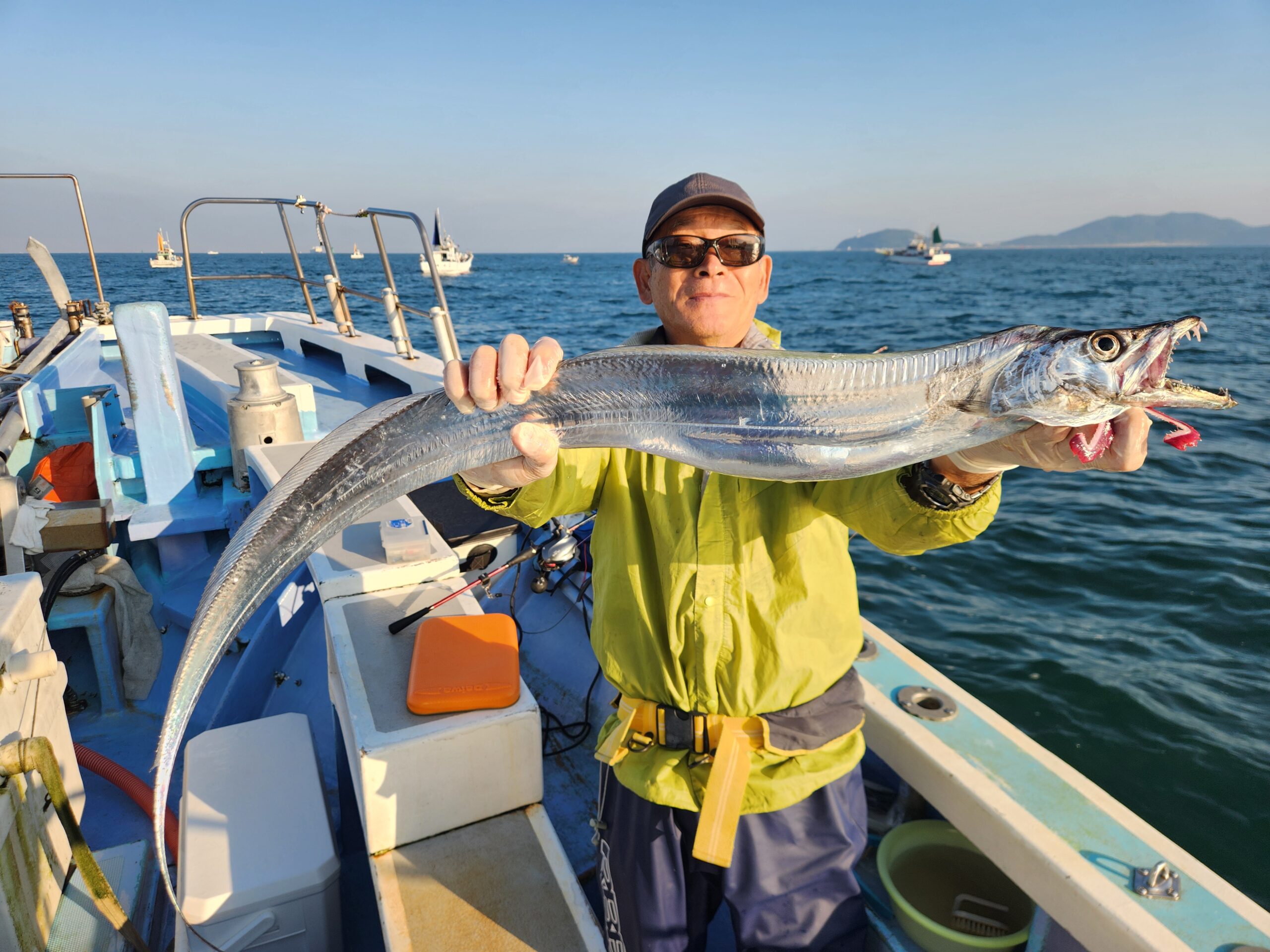 大型タチウオ続々！最大127㎝！竿頭59本と連日爆発ー！ 写真6