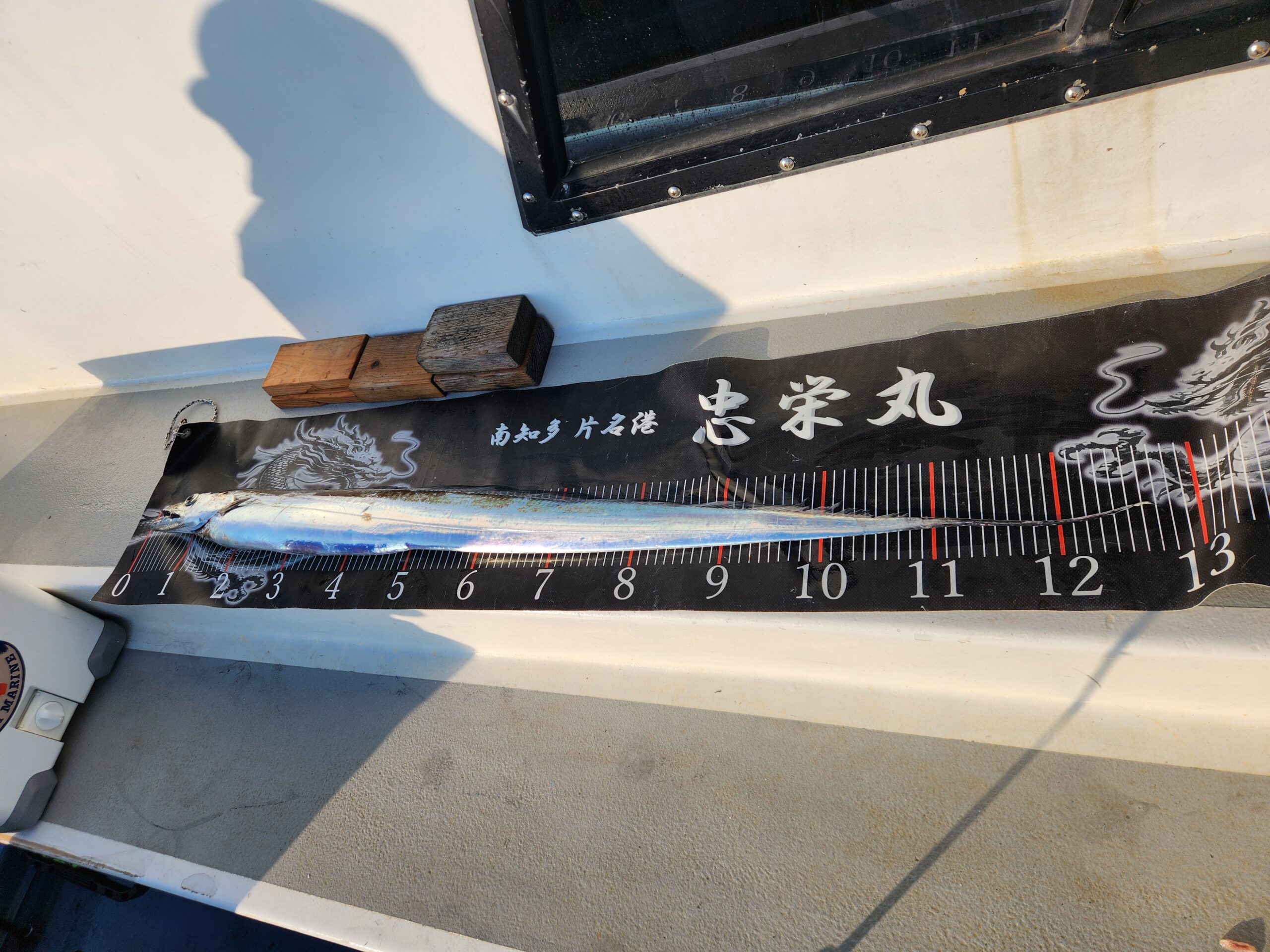 大型タチウオ続々！最大127㎝！竿頭59本と連日爆発ー！ 写真2
