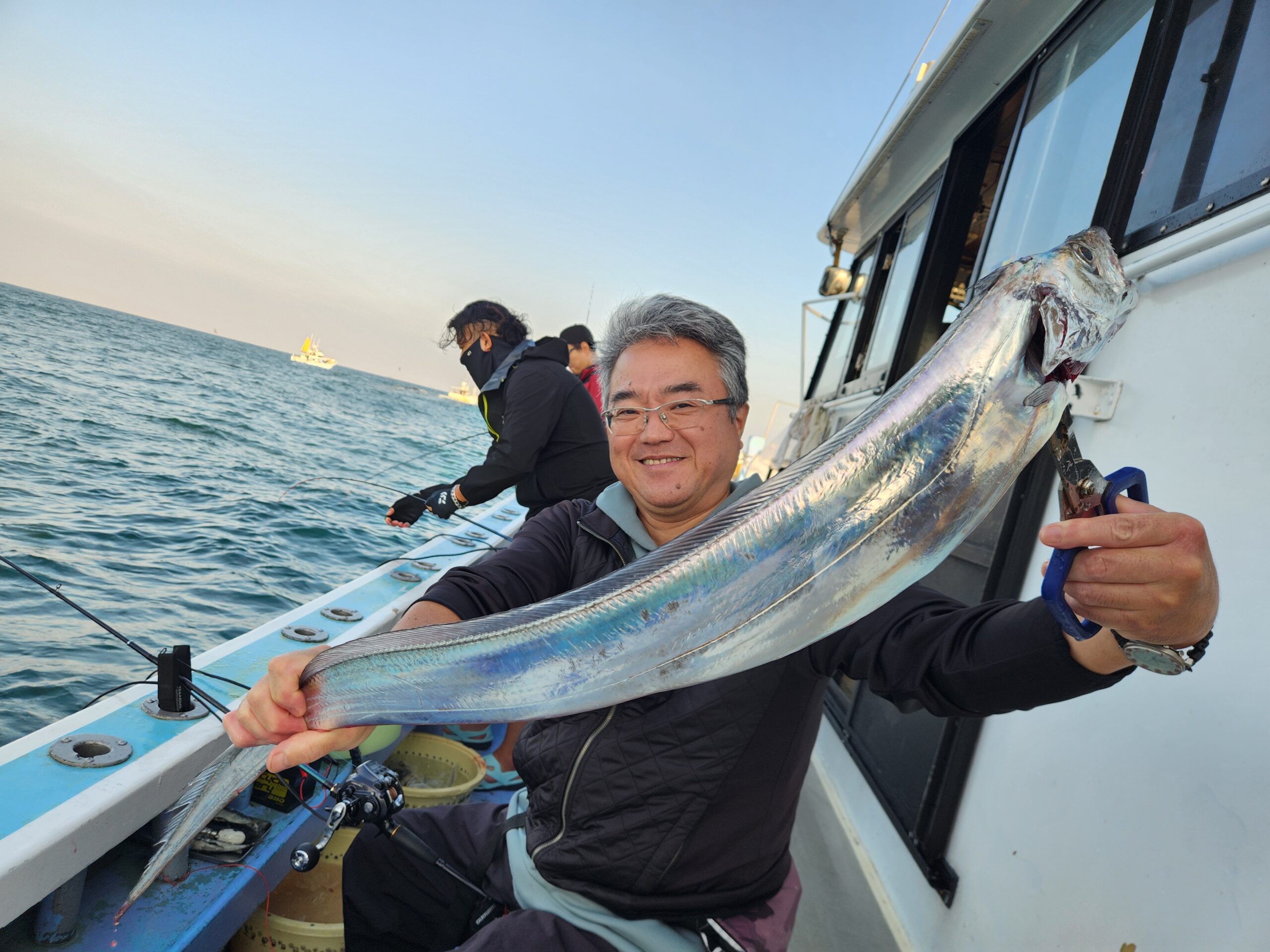 大型タチウオ続々！最大127㎝！竿頭59本と連日爆発ー！ 写真9