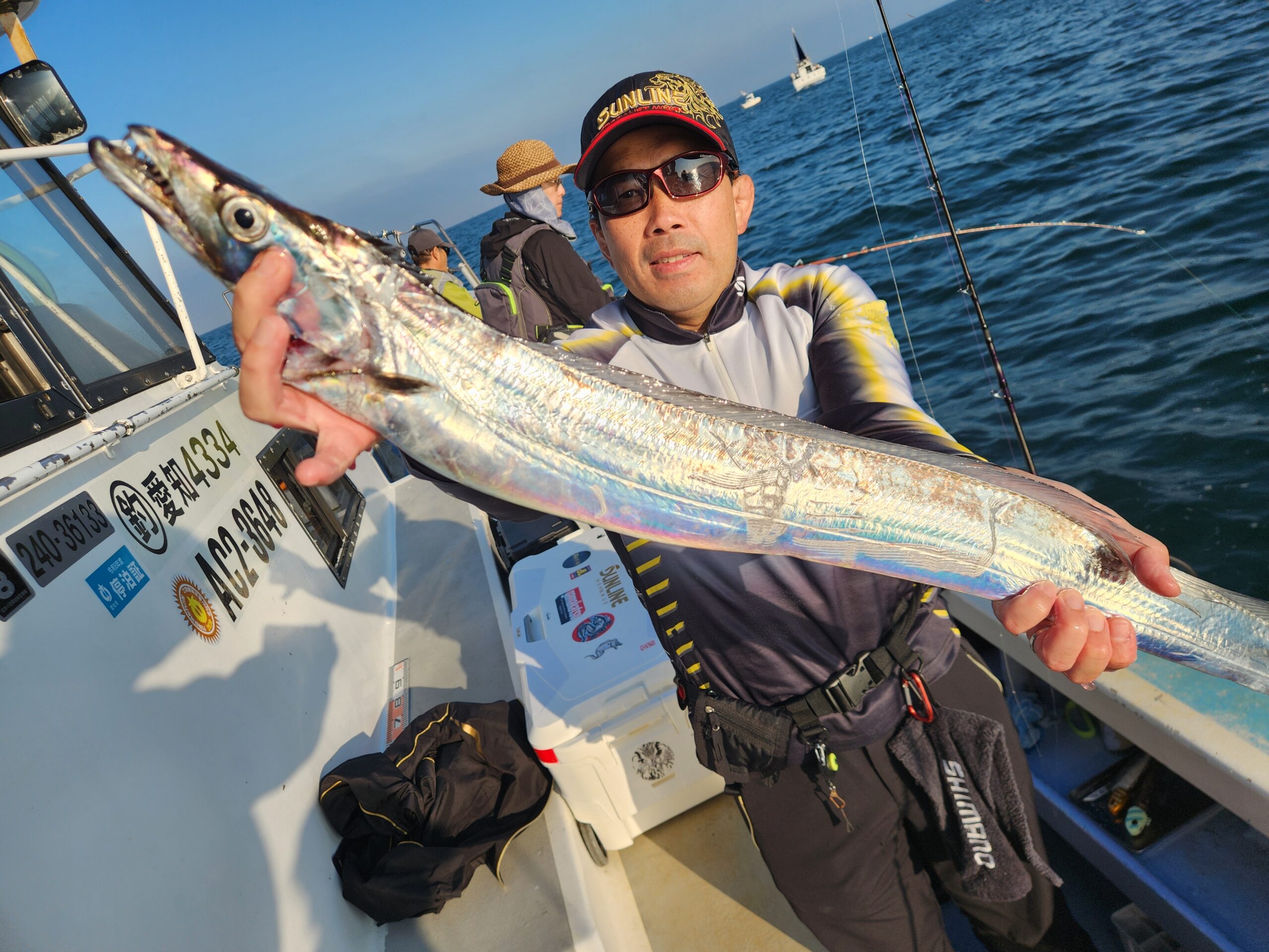 大型タチウオ続々！最大127㎝！竿頭59本と連日爆発ー！ 写真10