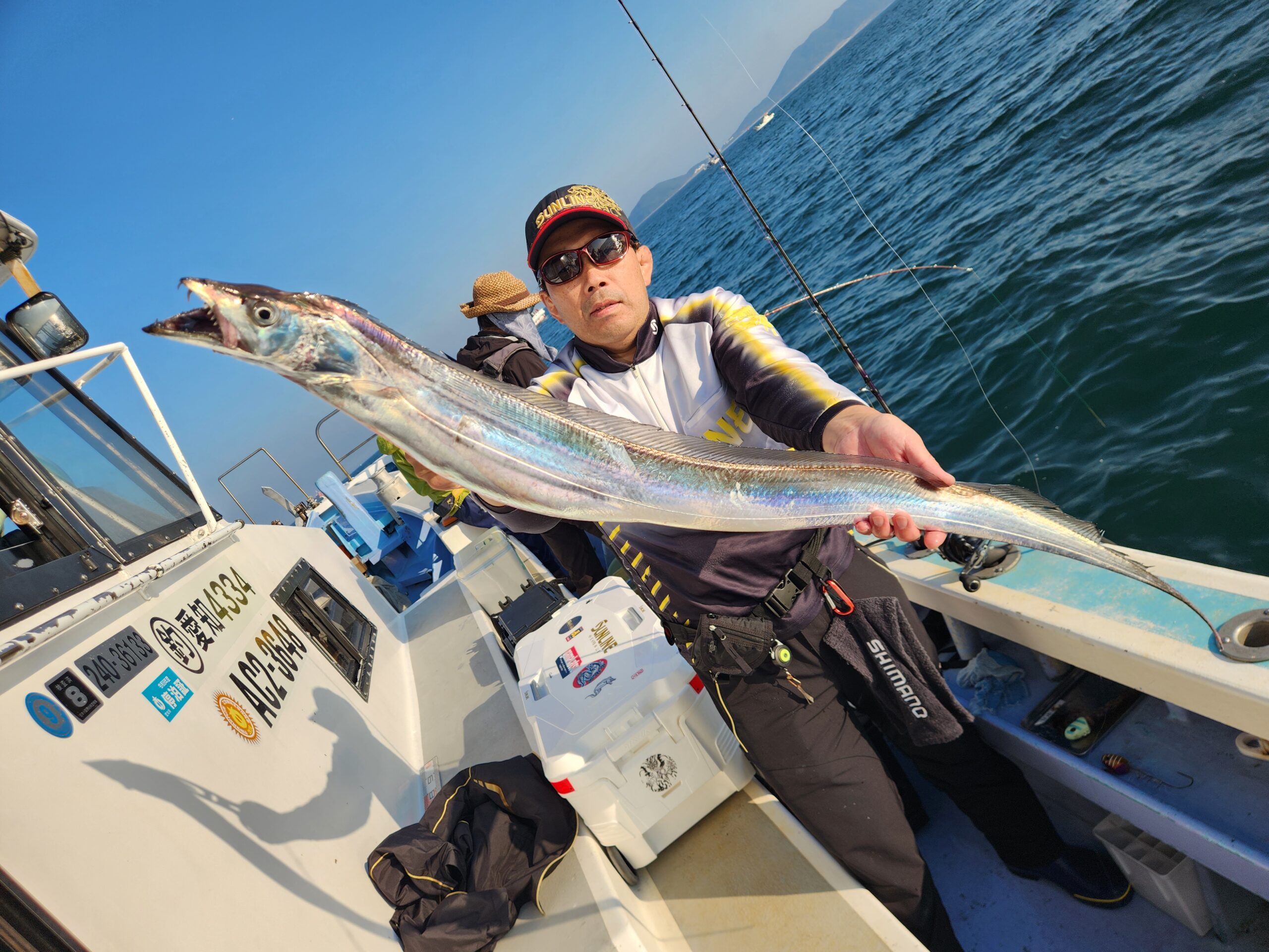 大型タチウオ続々！最大127㎝！竿頭59本と連日爆発ー！ 写真12