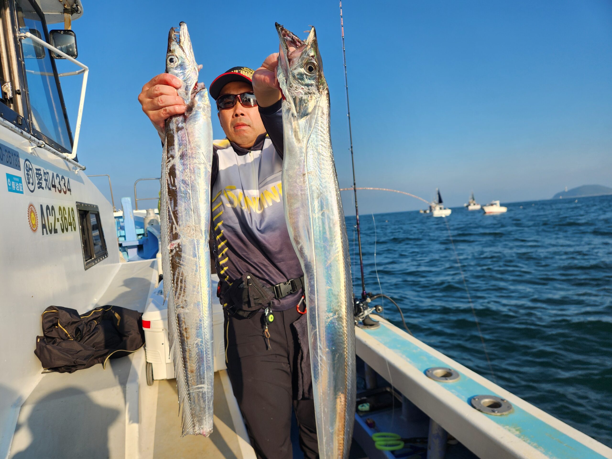 大型タチウオ続々！最大127㎝！竿頭59本と連日爆発ー！ 写真11