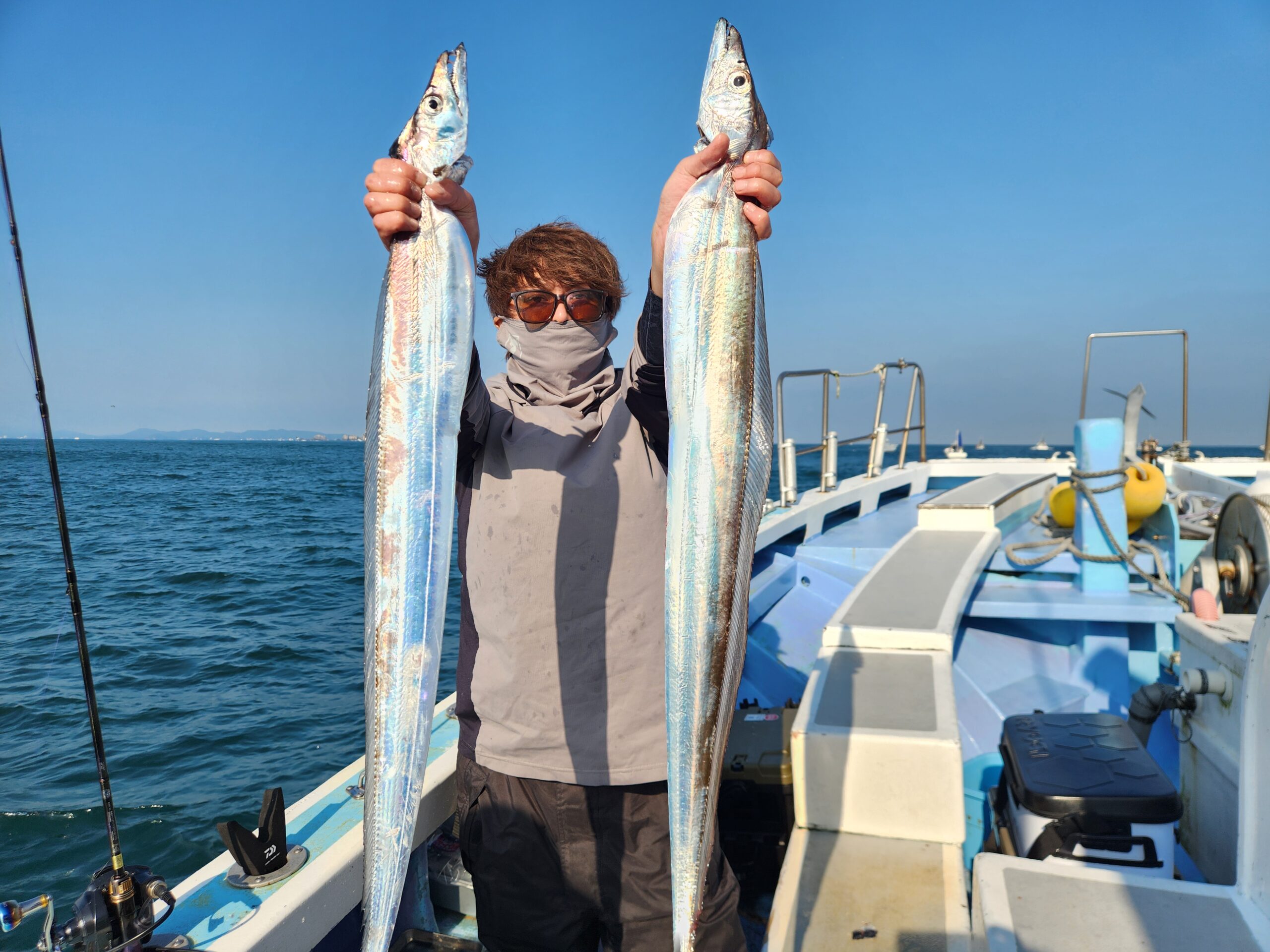 大型タチウオ続々！最大127㎝！竿頭59本と連日爆発ー！ 写真15