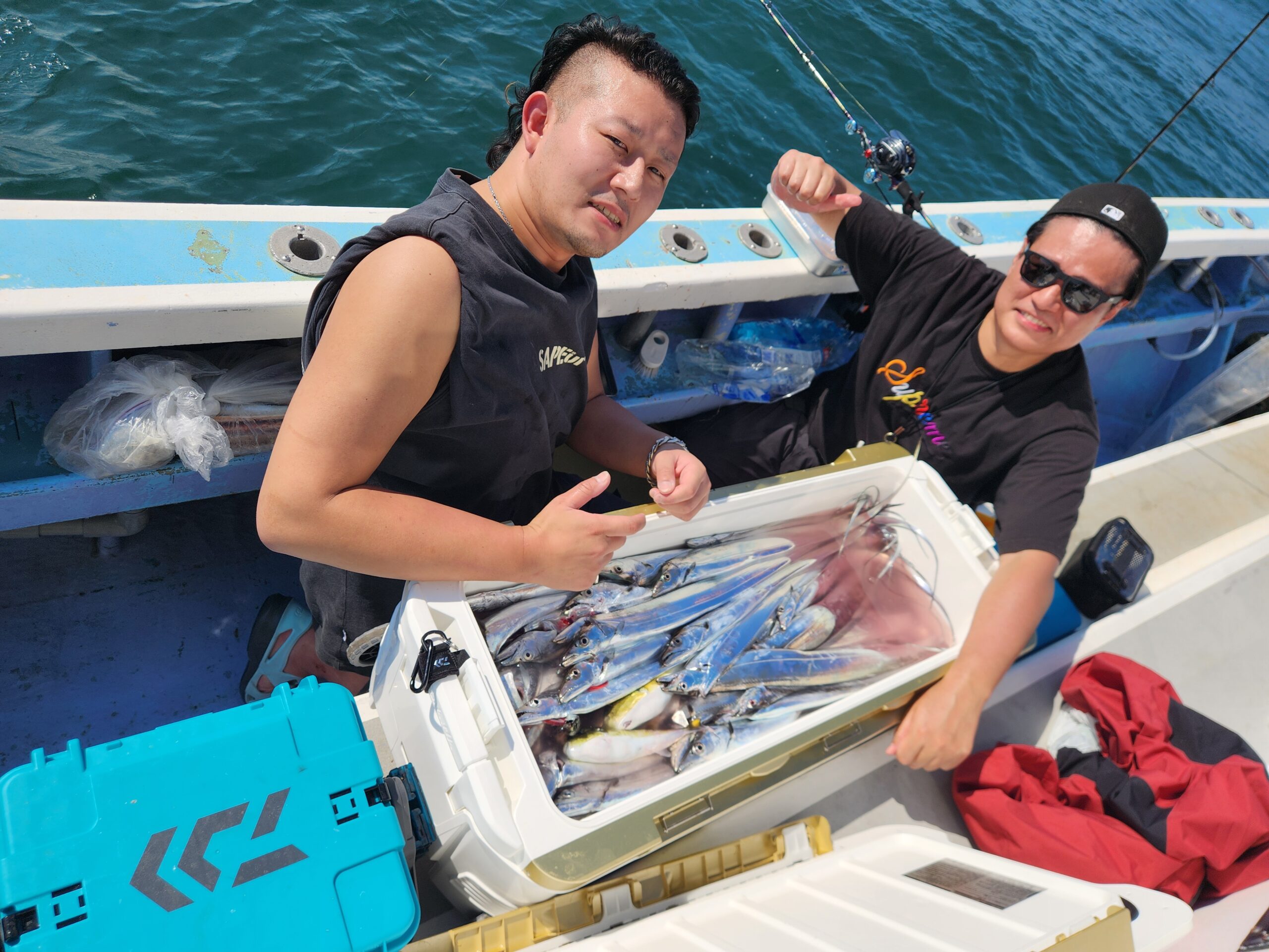大型タチウオ続々！最大127㎝！竿頭59本と連日爆発ー！ 写真40