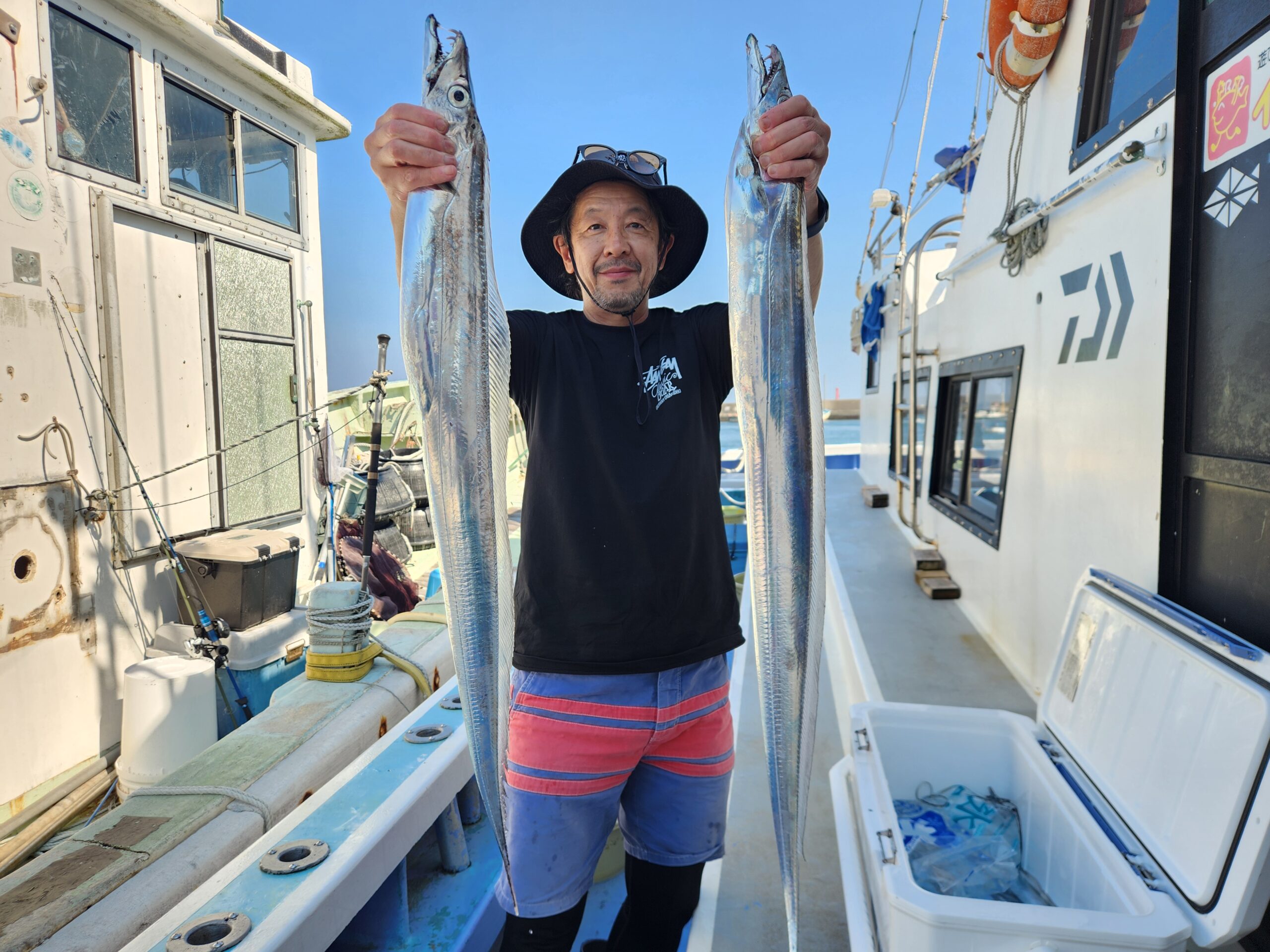 大型タチウオ続々！最大127㎝！竿頭59本と連日爆発ー！ 写真41