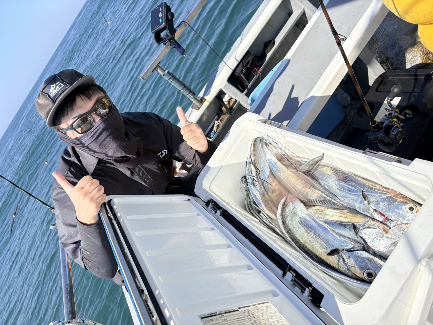 大型タチウオ続々！最大127㎝！竿頭59本と連日爆発ー！ 写真39