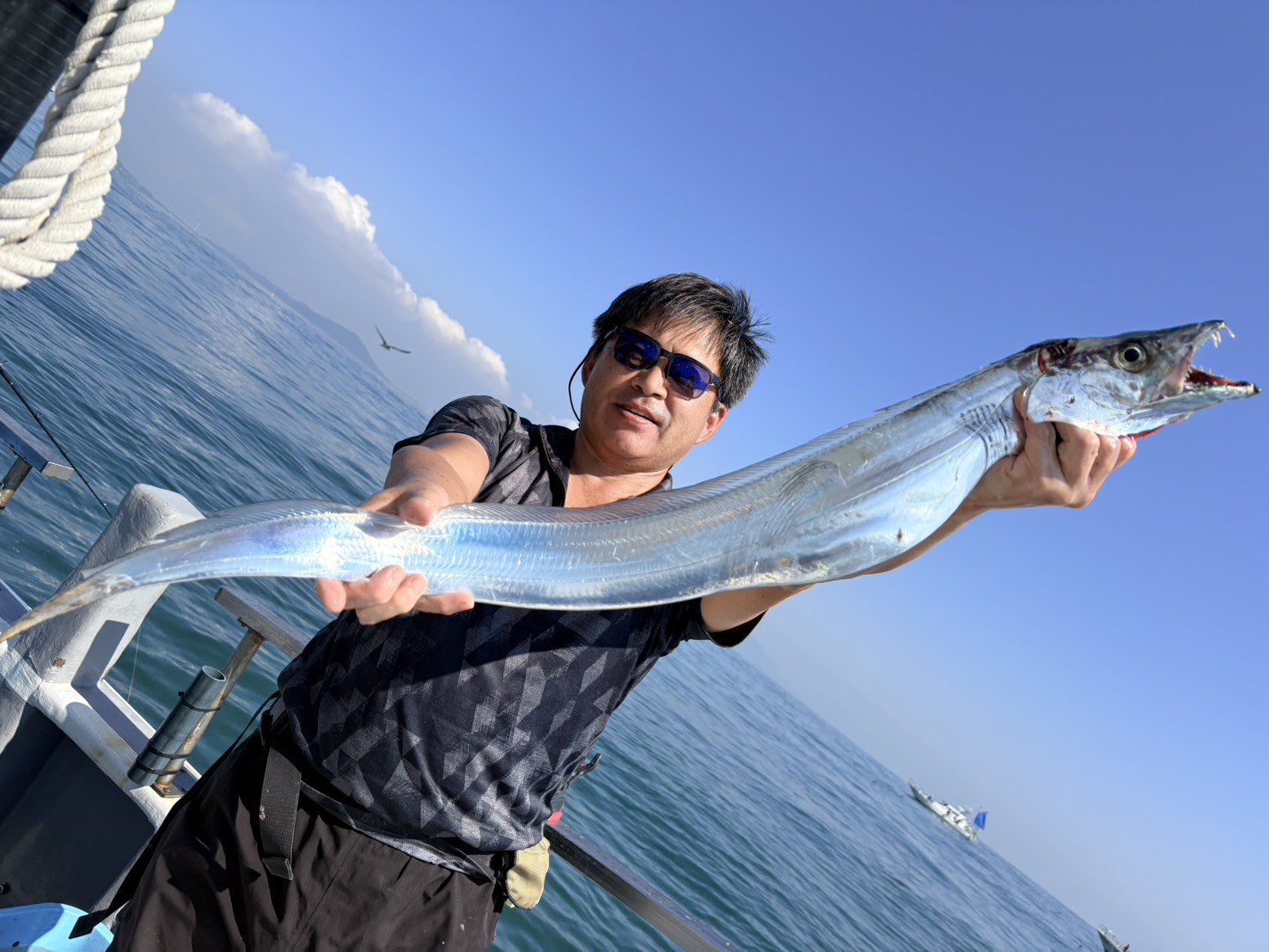 大型タチウオ続々！最大127㎝！竿頭59本と連日爆発ー！ 写真25