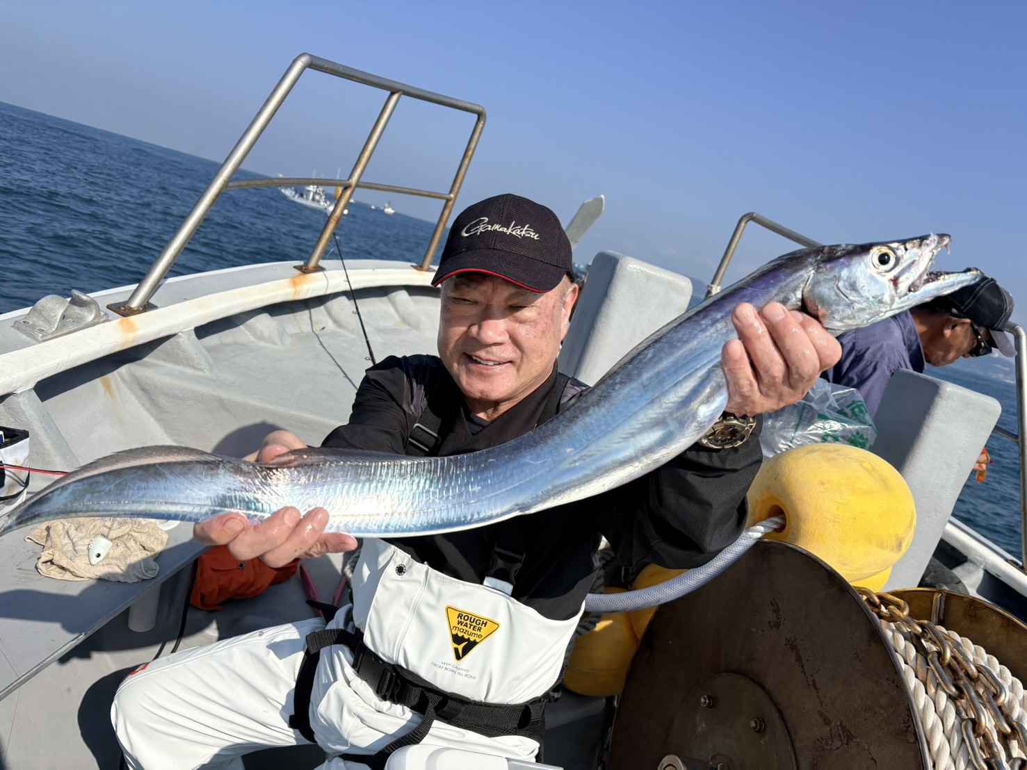 大型タチウオ続々！最大127㎝！竿頭59本と連日爆発ー！ 写真26