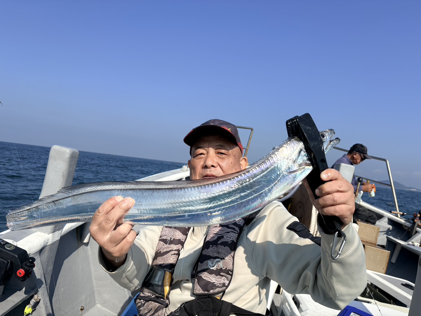 大型タチウオ続々！最大127㎝！竿頭59本と連日爆発ー！ 写真23