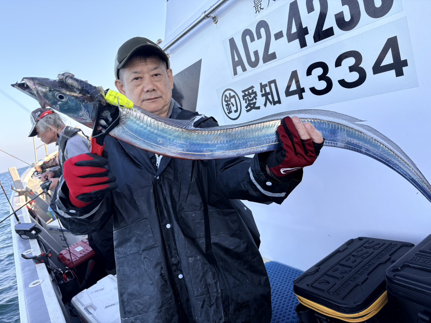 大型タチウオ続々！最大127㎝！竿頭59本と連日爆発ー！ 写真20