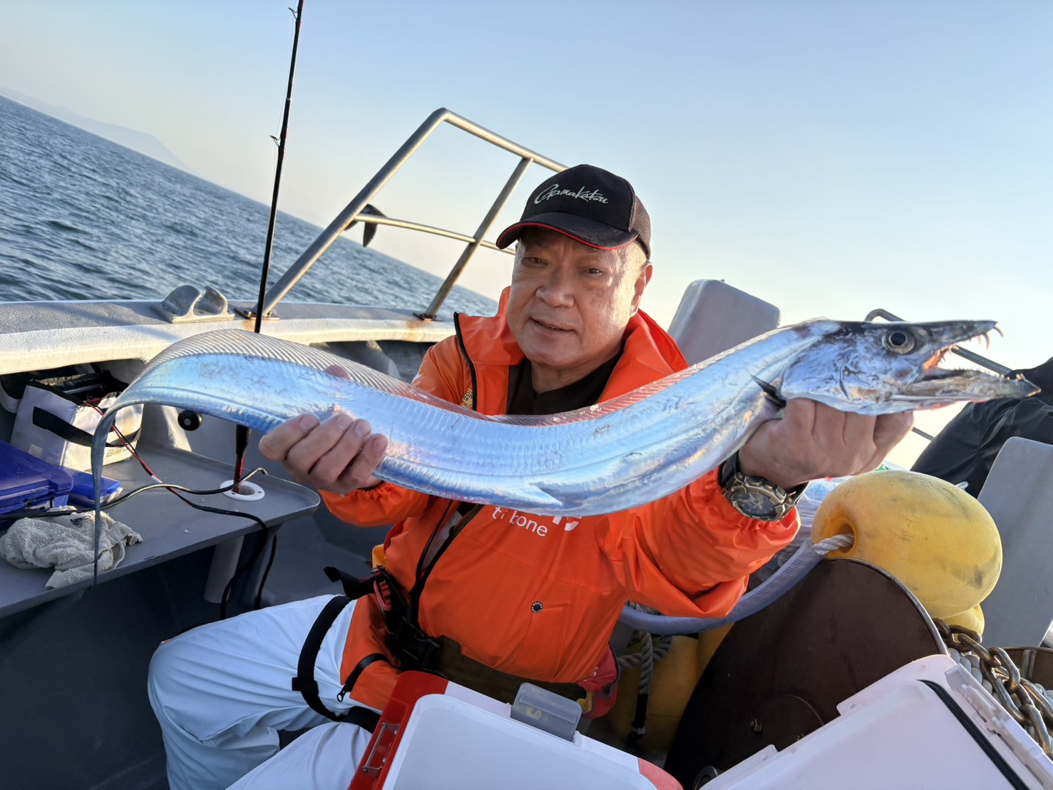 大型タチウオ続々！最大127㎝！竿頭59本と連日爆発ー！ 写真22