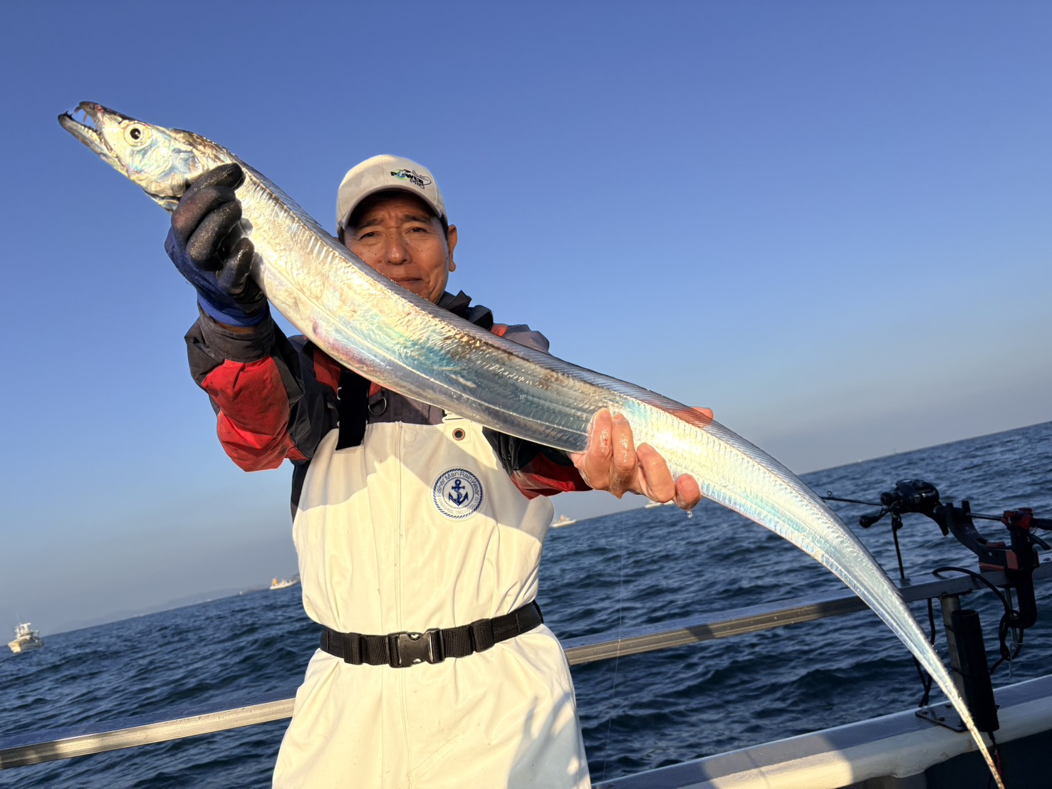 大型タチウオ続々！最大127㎝！竿頭59本と連日爆発ー！ 写真17