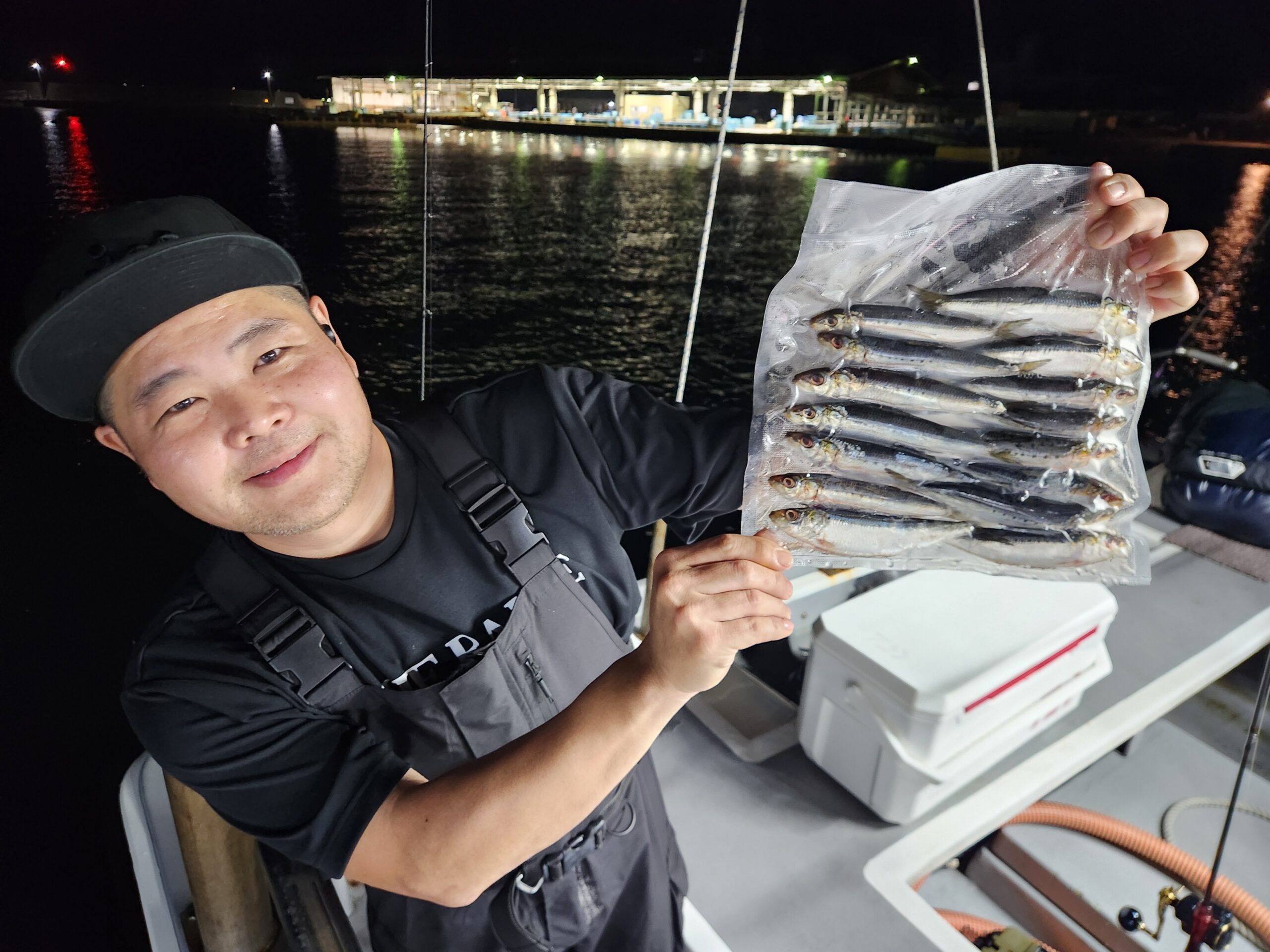 連日爆釣ー！竿頭47本！ 写真20