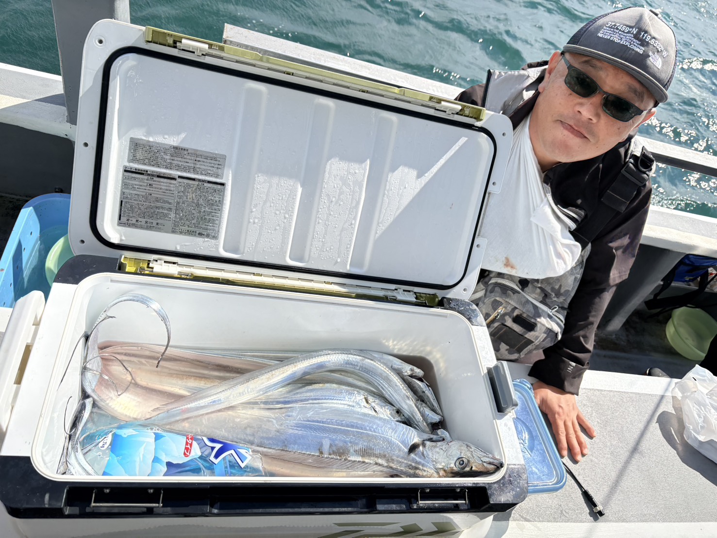 連日爆釣ー！竿頭47本！ 写真19
