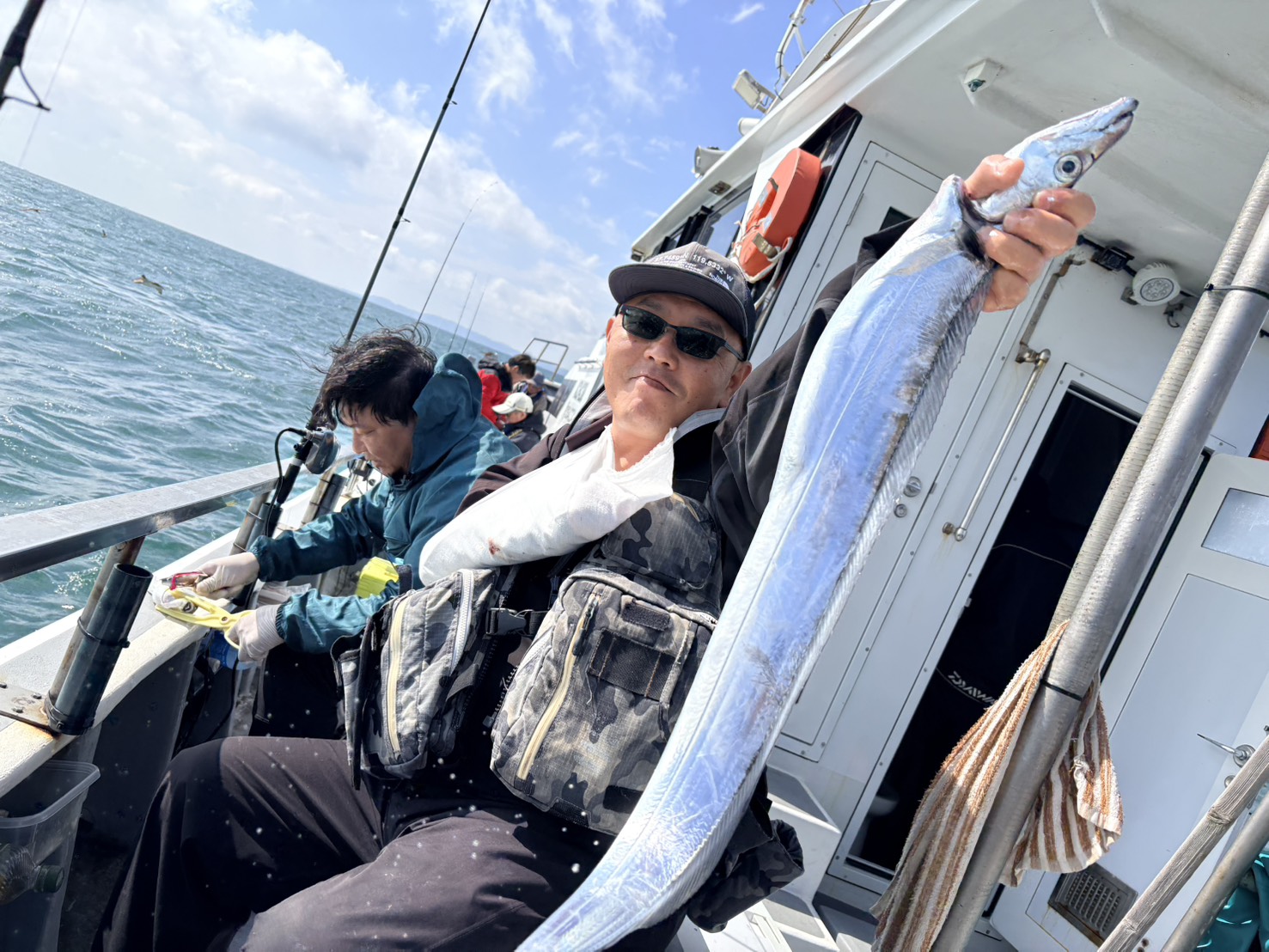 連日爆釣ー！竿頭47本！ 写真9