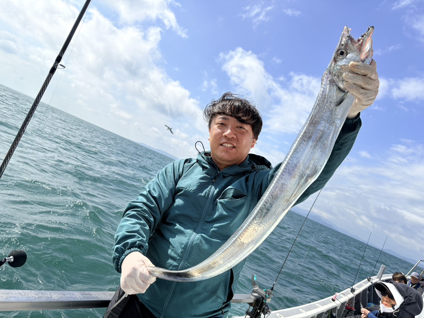 連日爆釣ー！竿頭47本！ 写真10