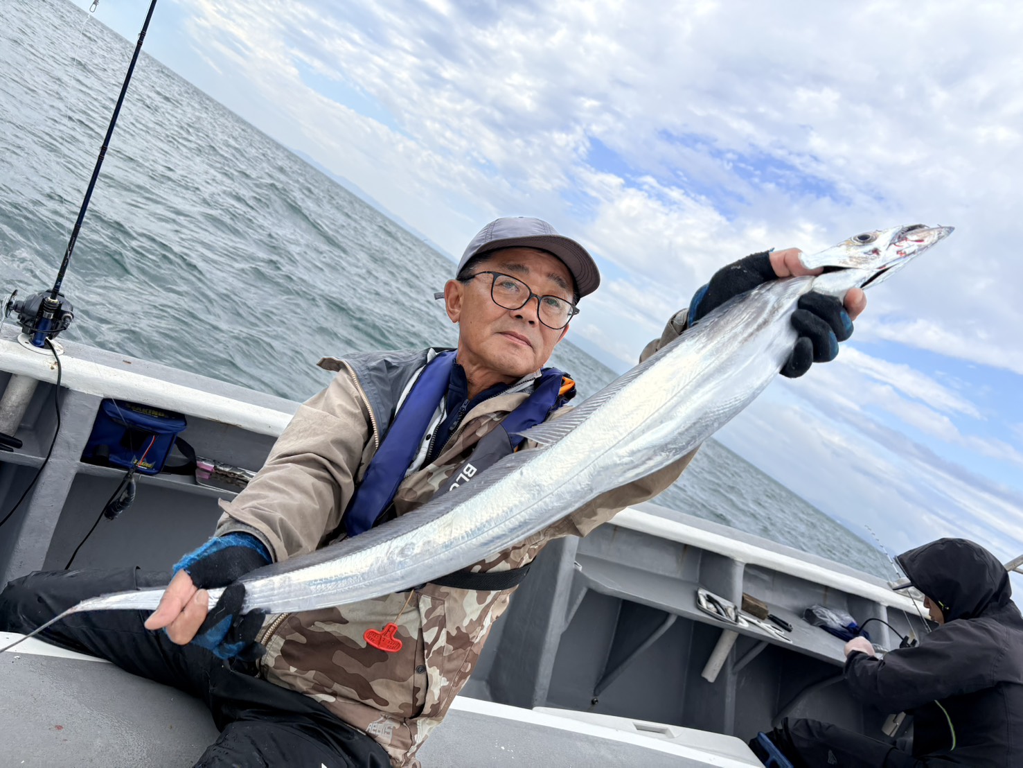 連日爆釣ー！竿頭47本！ 写真5