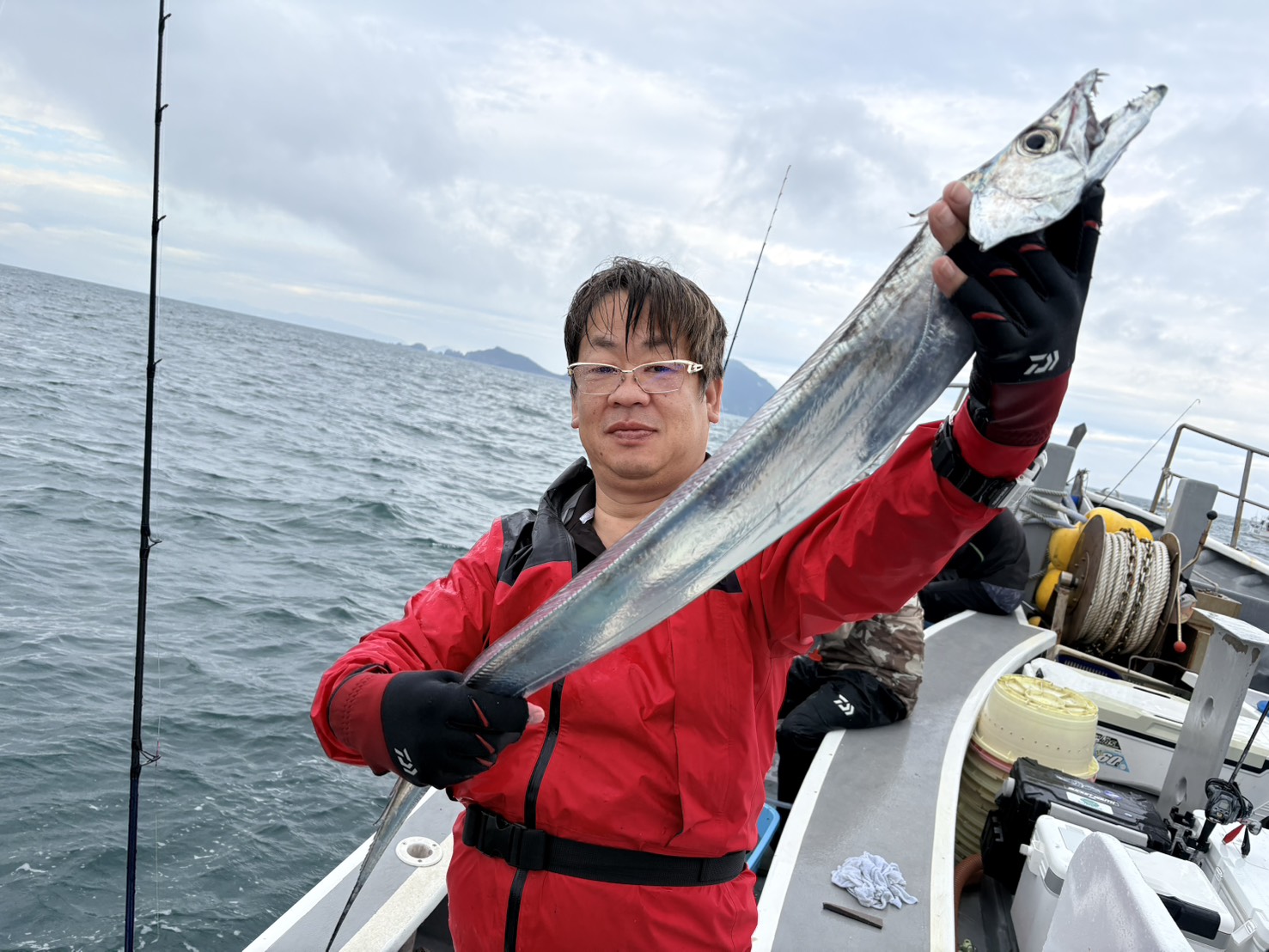 連日爆釣ー！竿頭47本！ 写真6