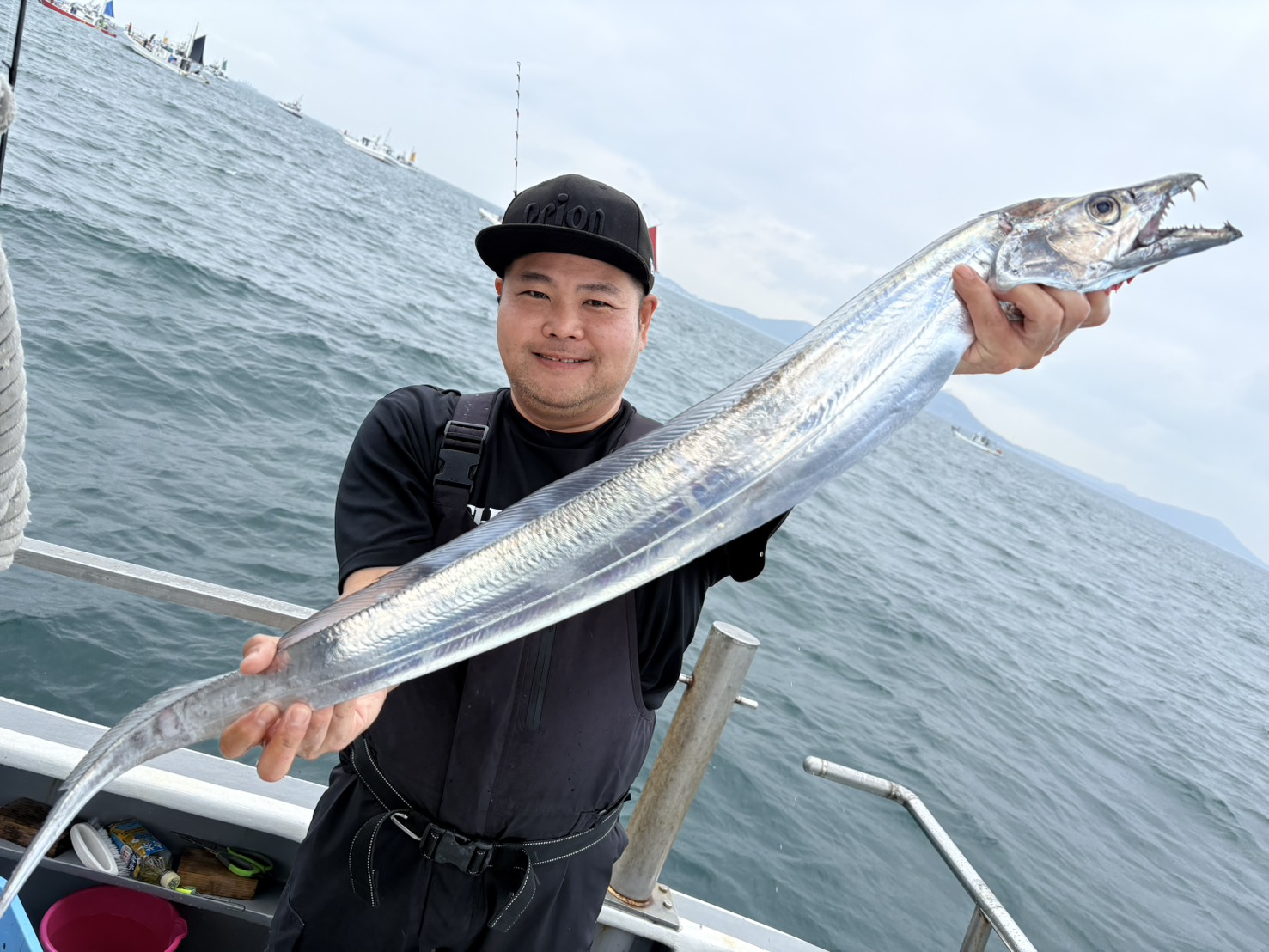 連日爆釣ー！竿頭47本！ 写真2