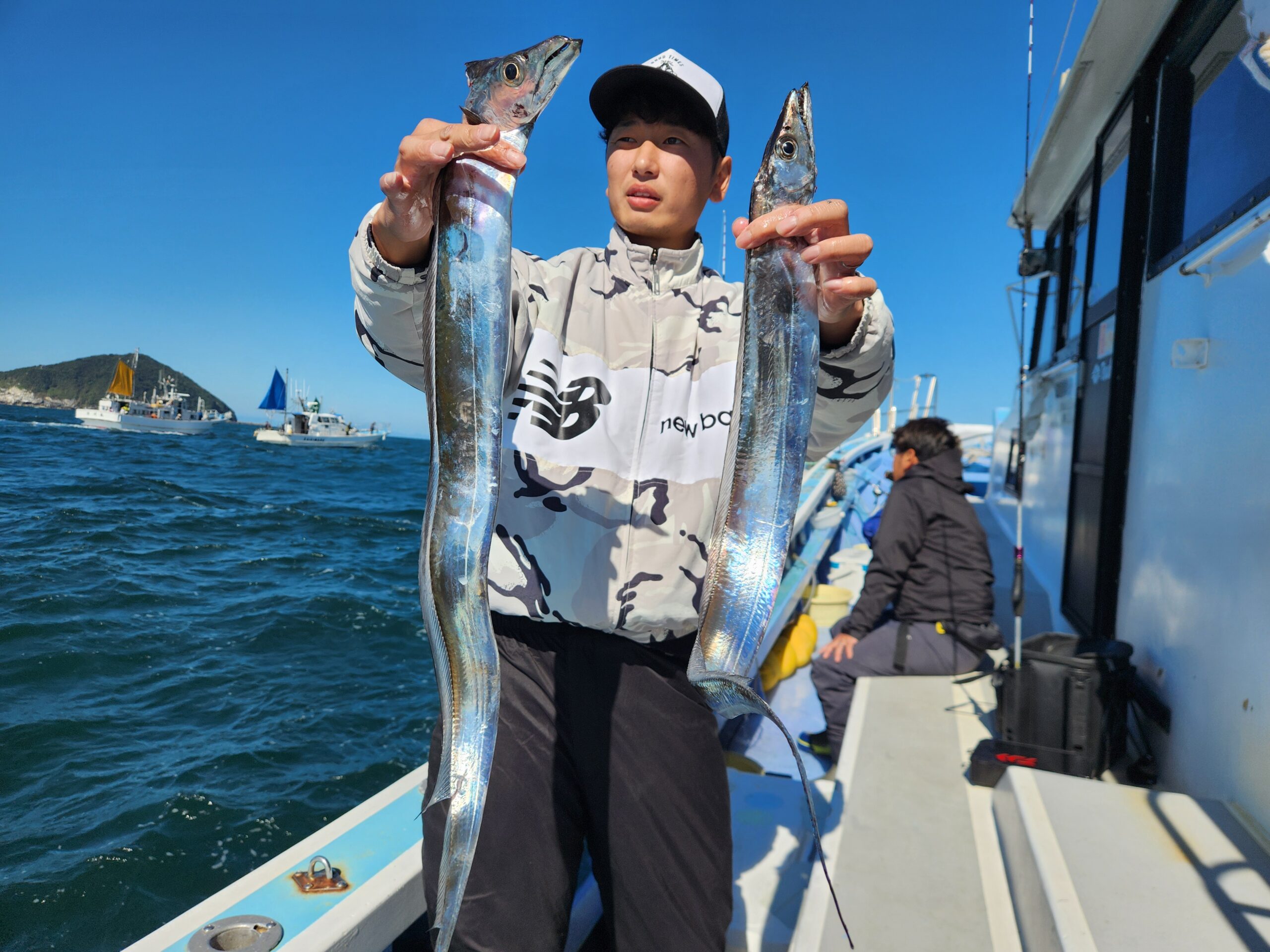 テンヤタチウオ安定釣果！絶好調です！