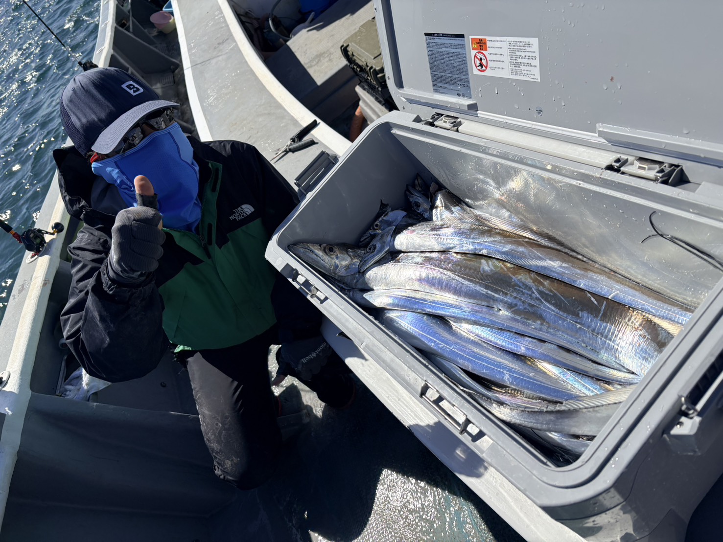 テンヤタチウオ安定釣果！絶好調です！