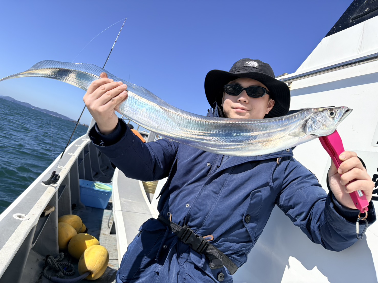 テンヤタチウオ安定釣果！絶好調です！