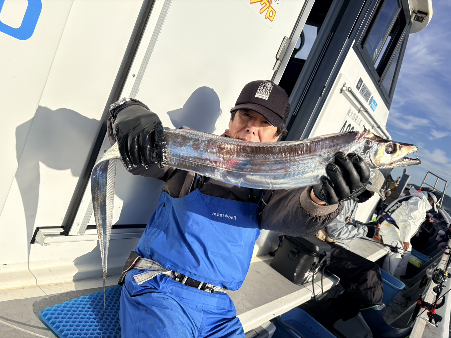 テンヤタチウオ専門で大型狙い！最大124㎝！