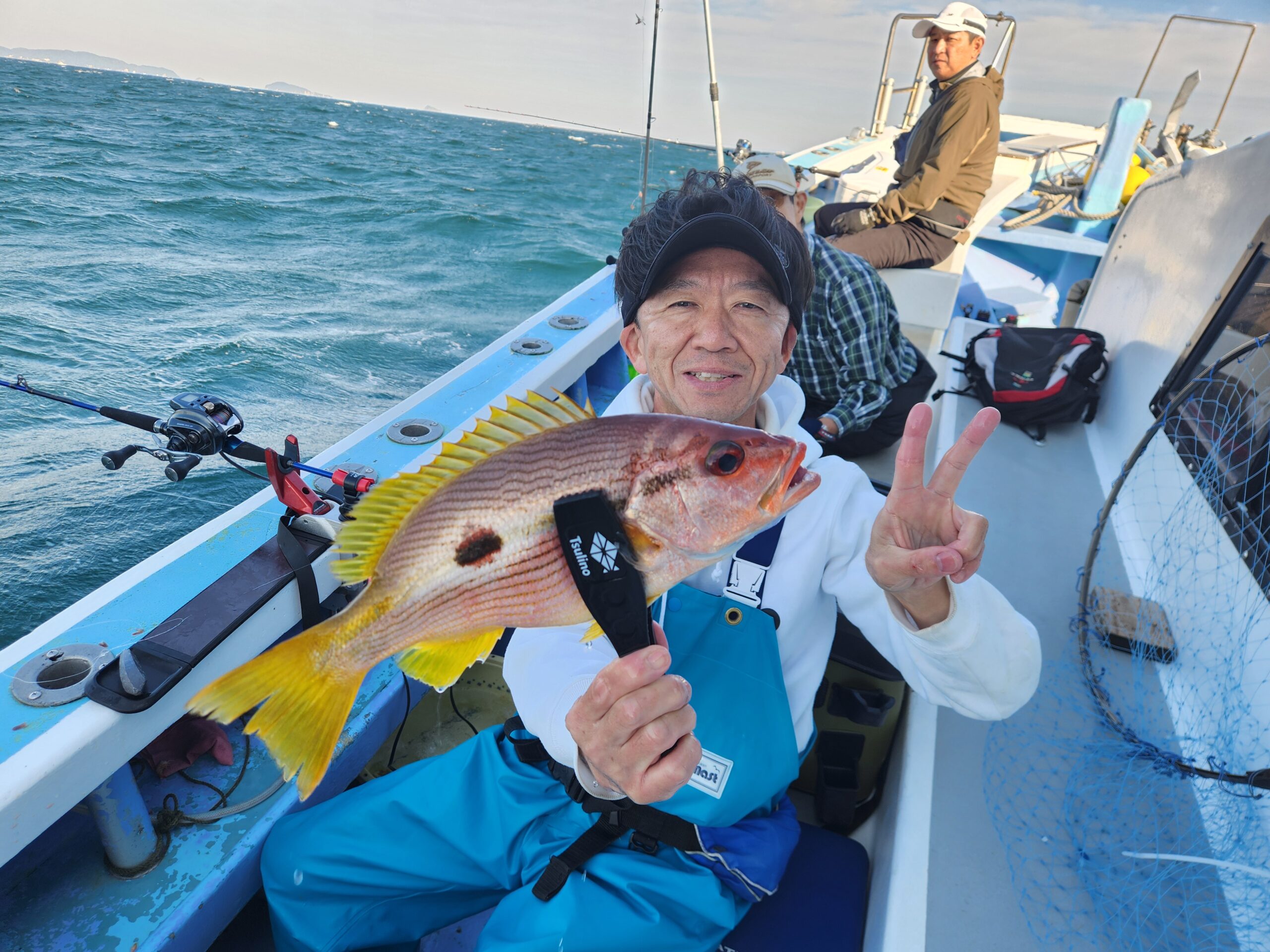 活きウタセエビで多彩なゲスト！