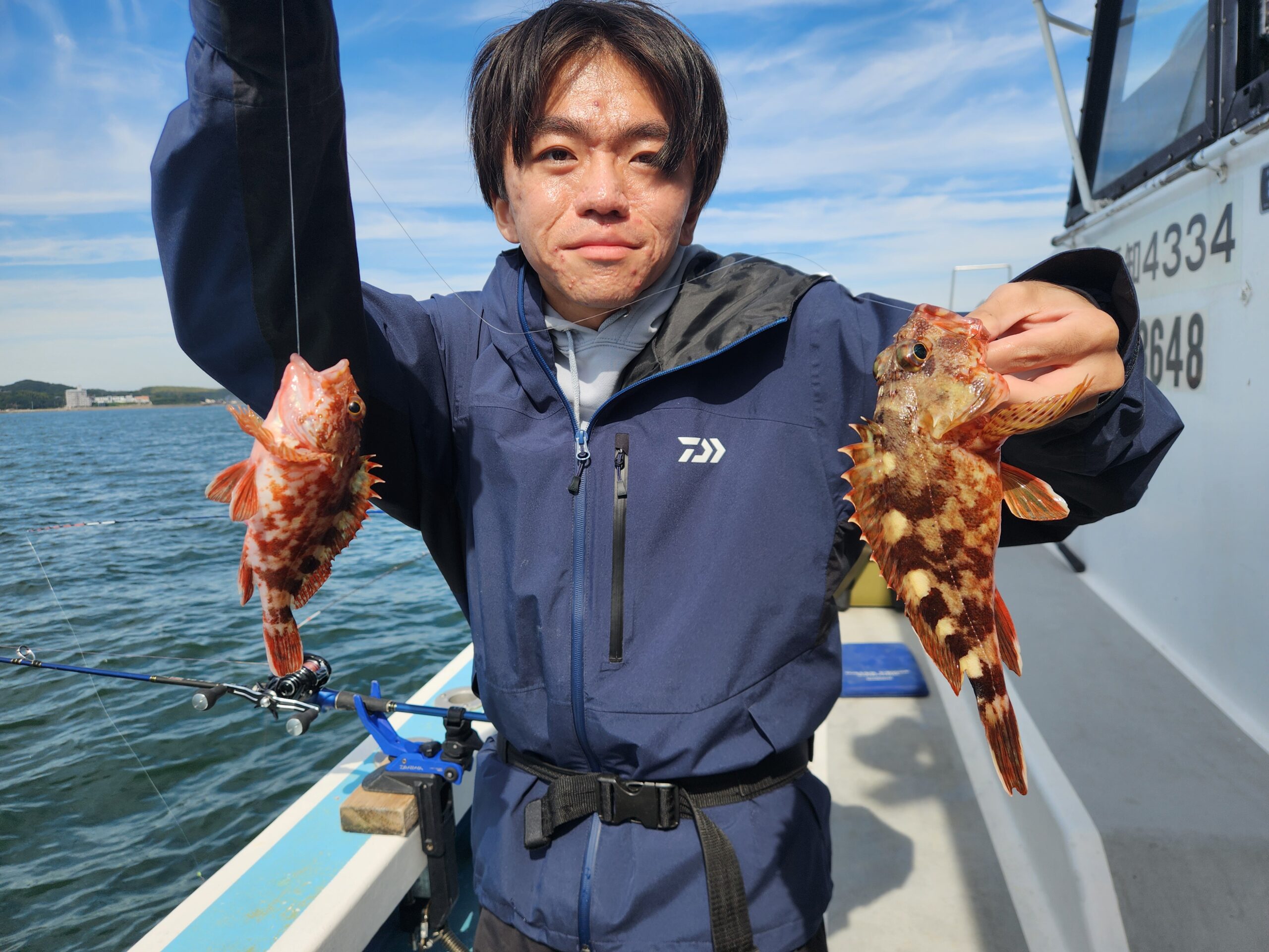 活きウタセエビで多彩なゲスト！
