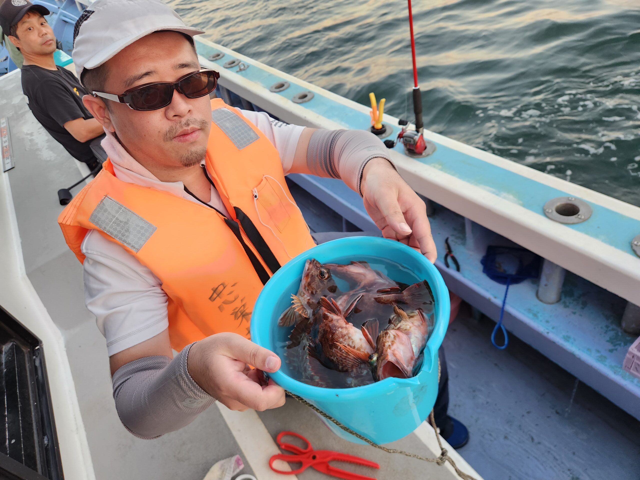 午後からも多彩な高級魚続々ー！