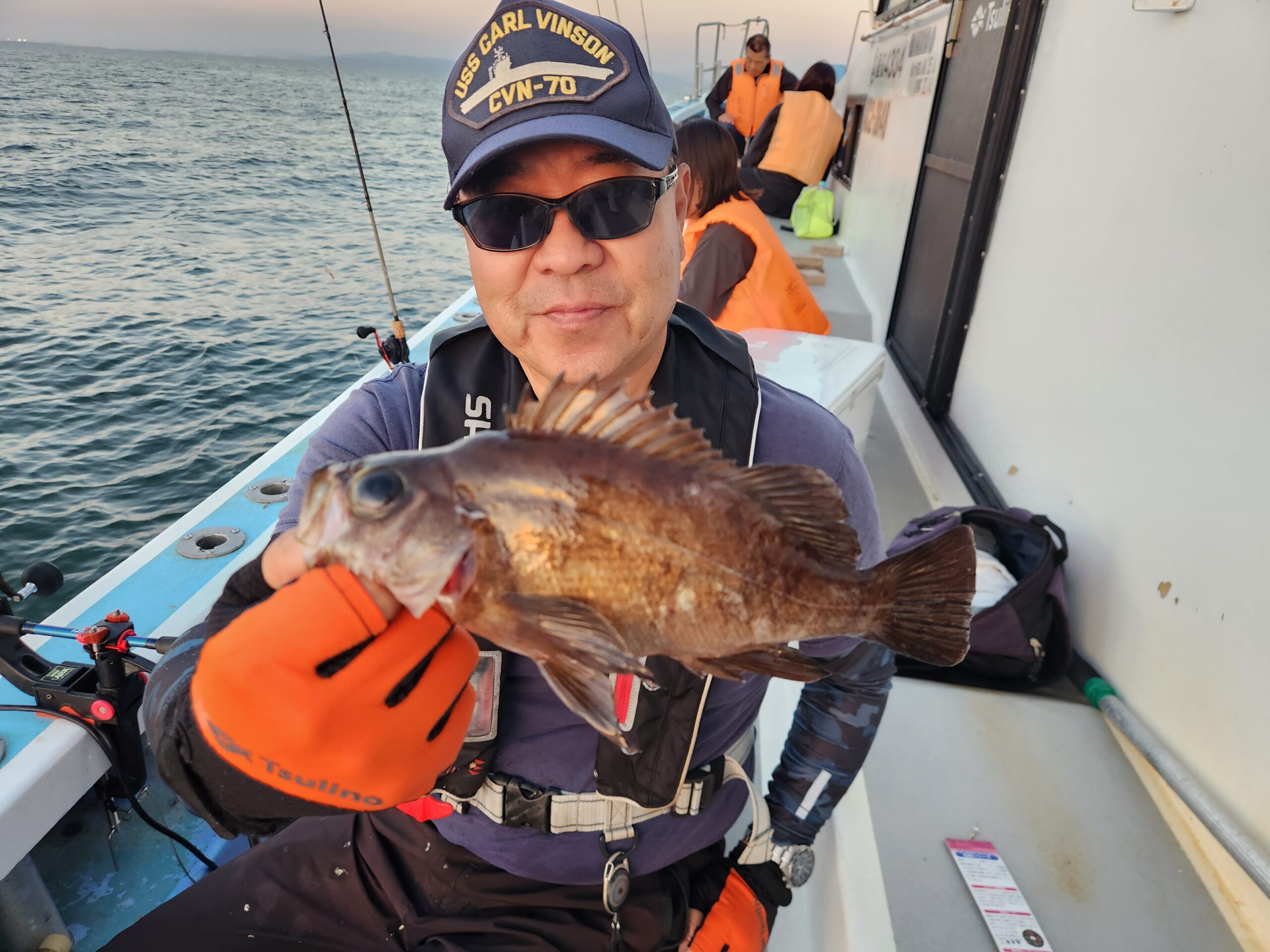 午後からも多彩な高級魚続々ー！