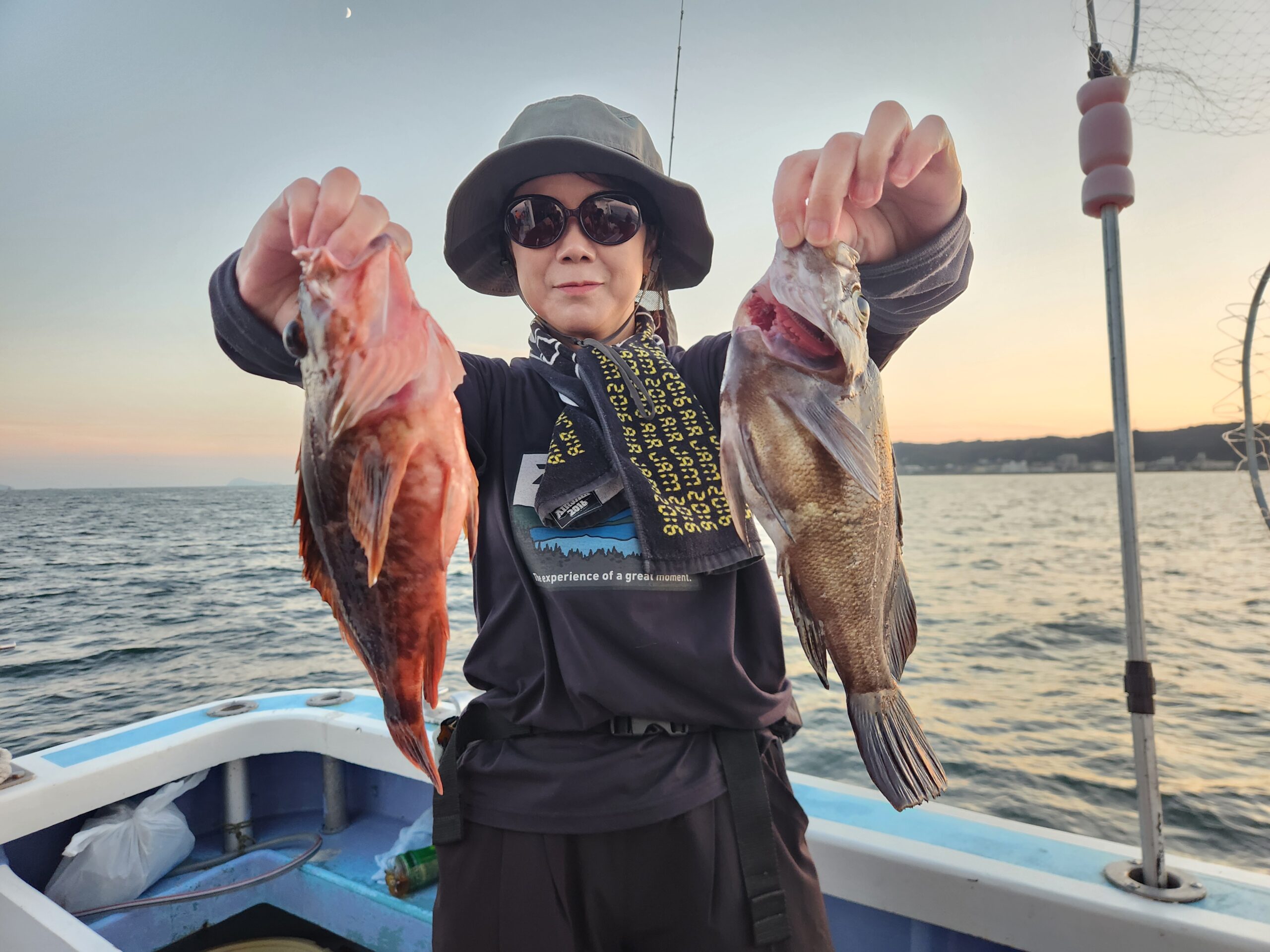 午後からも多彩な高級魚続々ー！