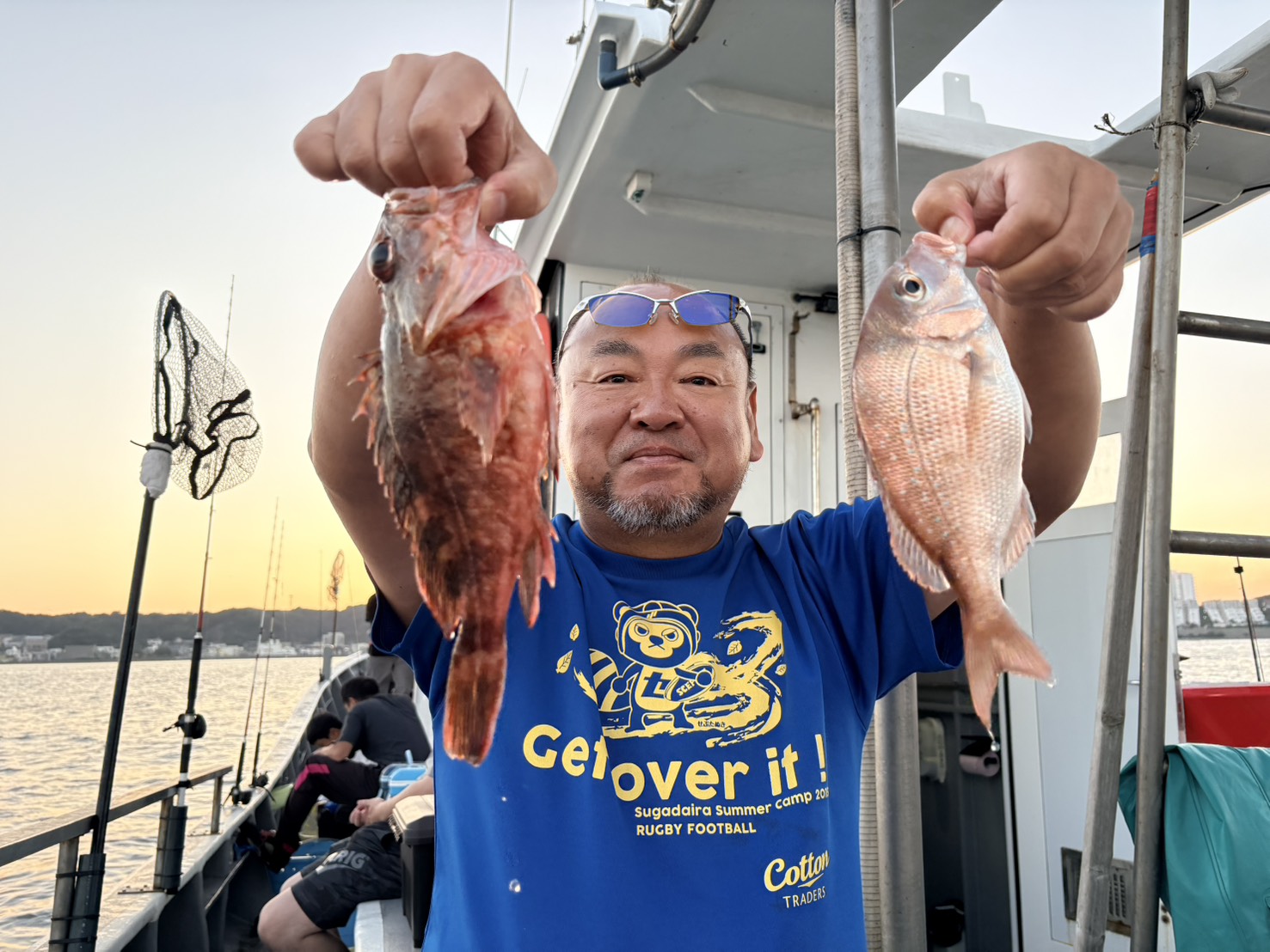 午後からも多彩な高級魚続々ー！