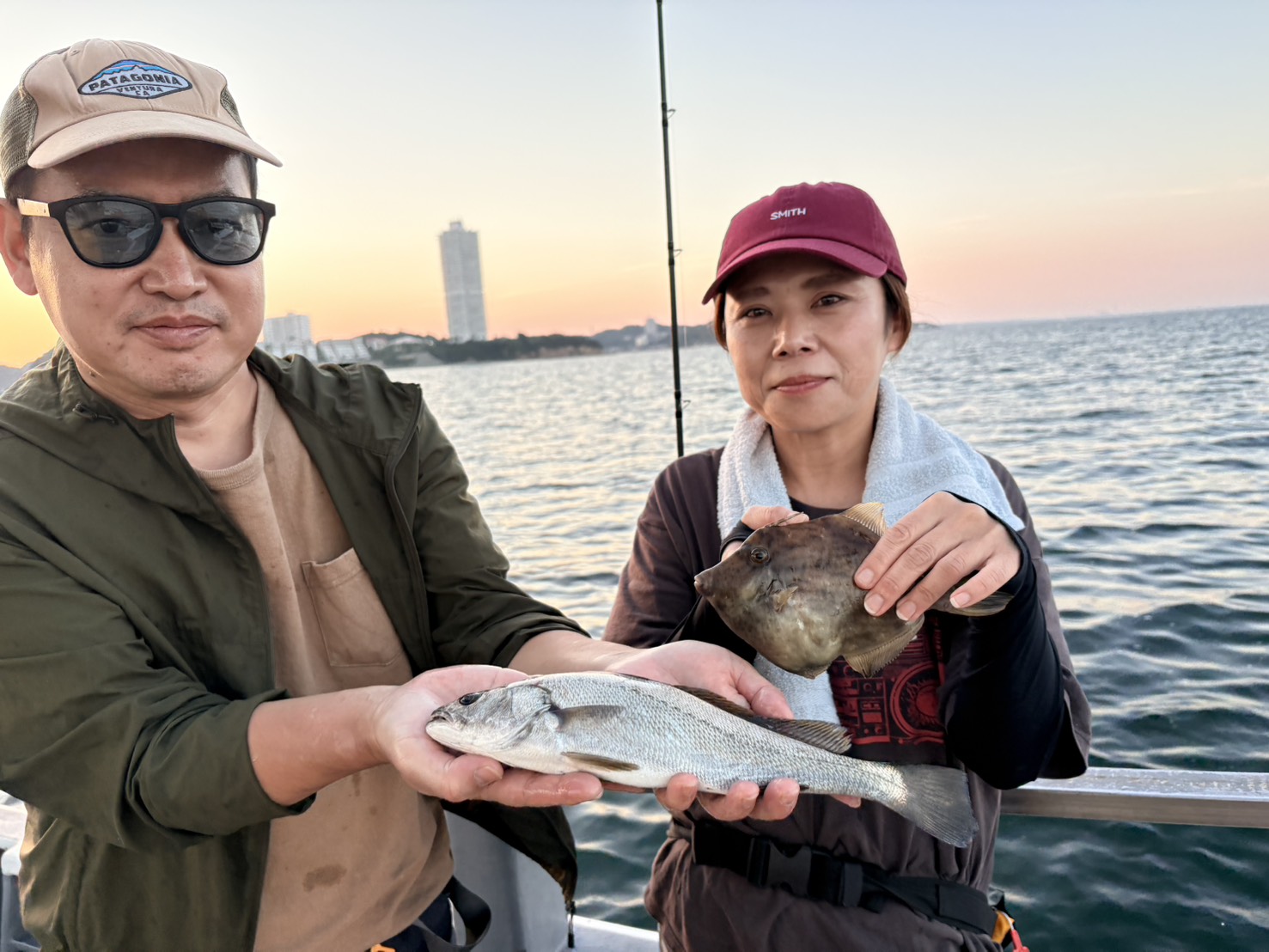 午後からも多彩な高級魚続々ー！