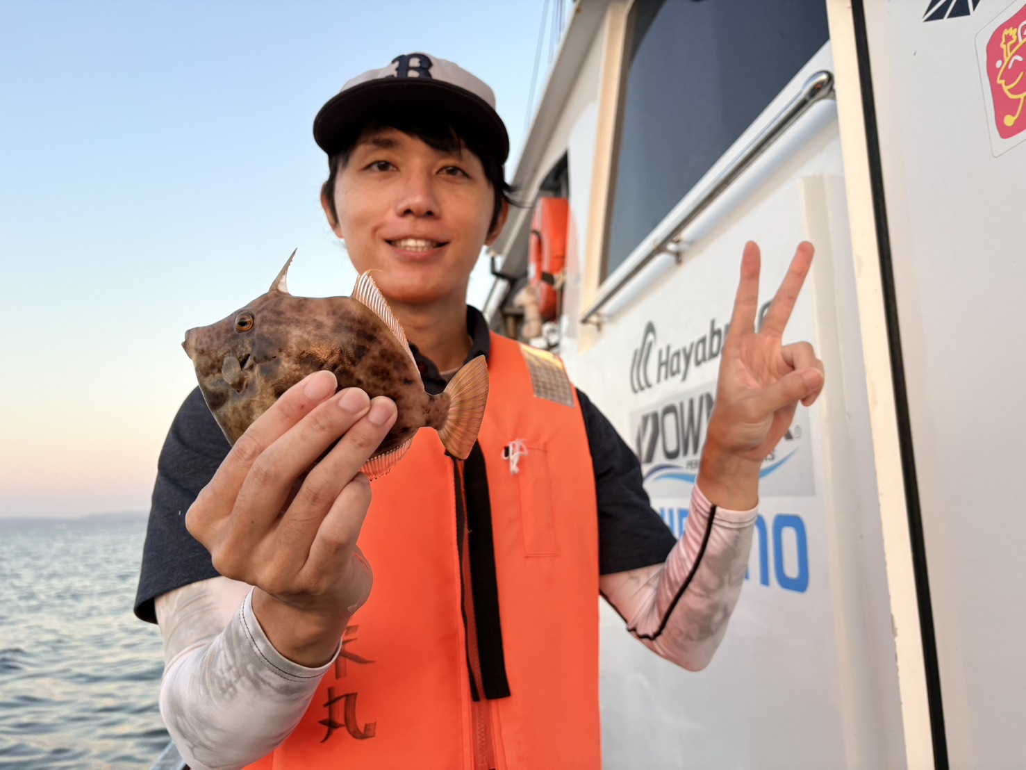 午後からも多彩な高級魚続々ー！